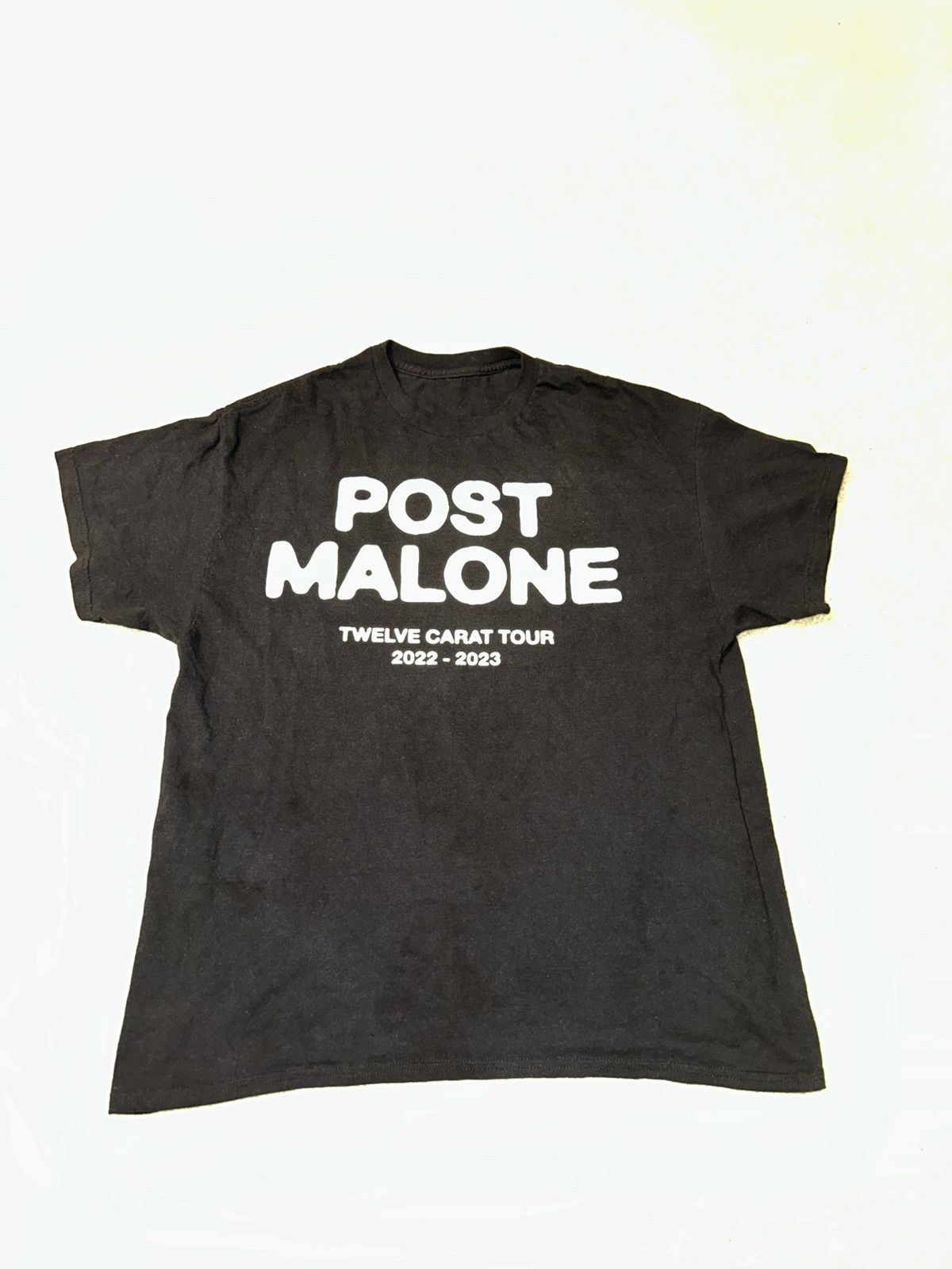 Other Post Malone Twelve Carat Tour Tee 2022 - 2023 Size US L / EU 52-54 / 3 - 2 Thumbnail