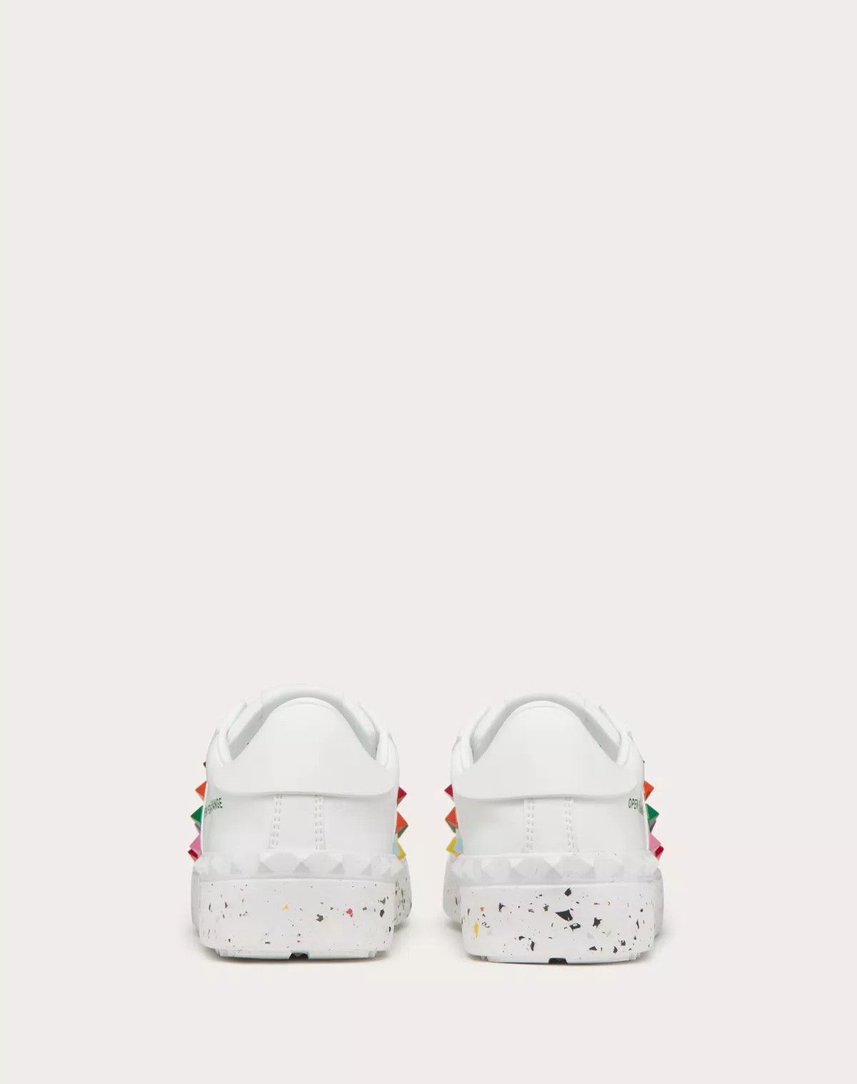 Valentino o1s1wg110625 Open For A Change Sneaker in White Size US 8 / IT 38 - 3 Thumbnail