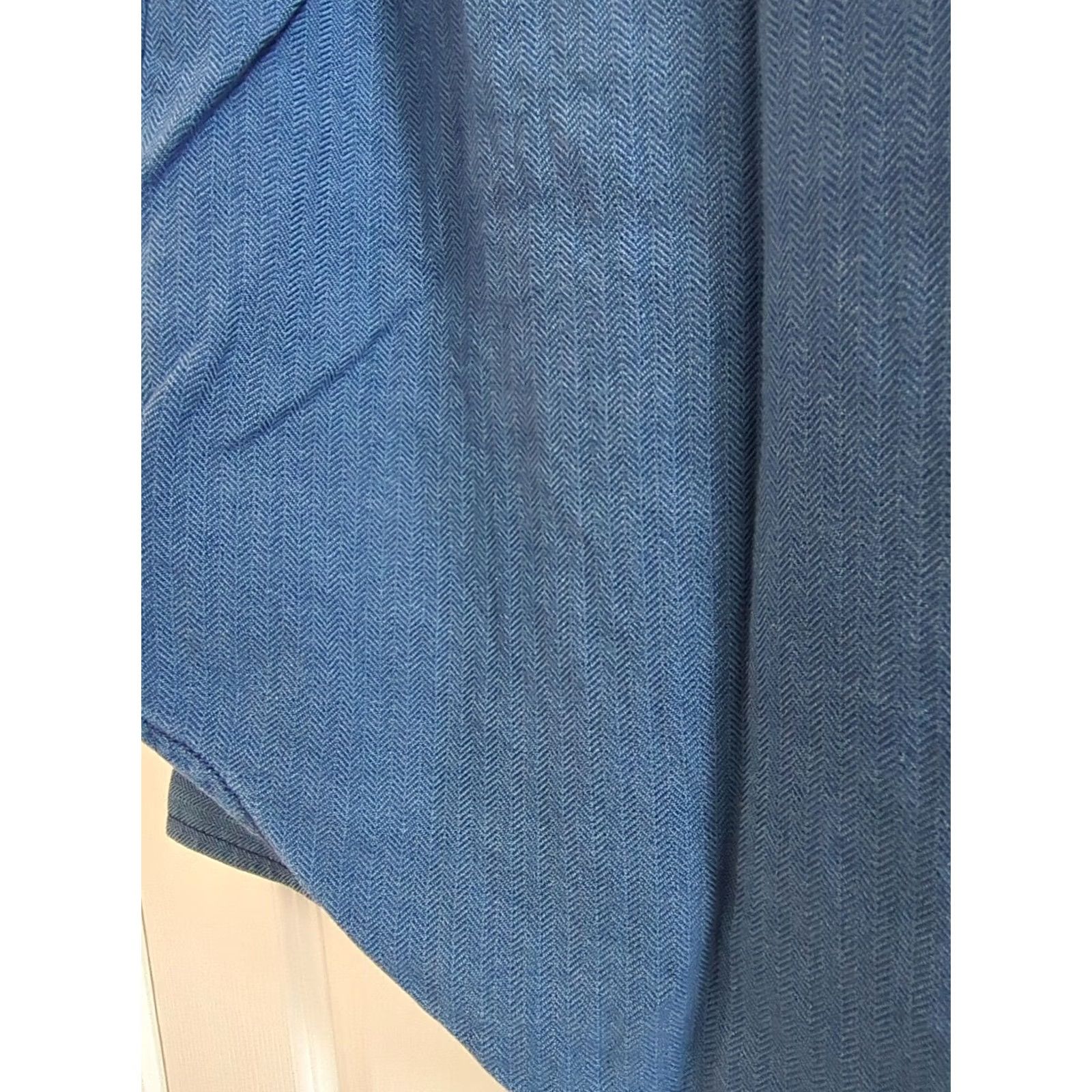 Treasure & Bond Treasure & Bond Womens Button-Up Shirt Blue Long Sleeve Collared Pockets S Size S / US 4 / IT 40 - 5 Thumbnail