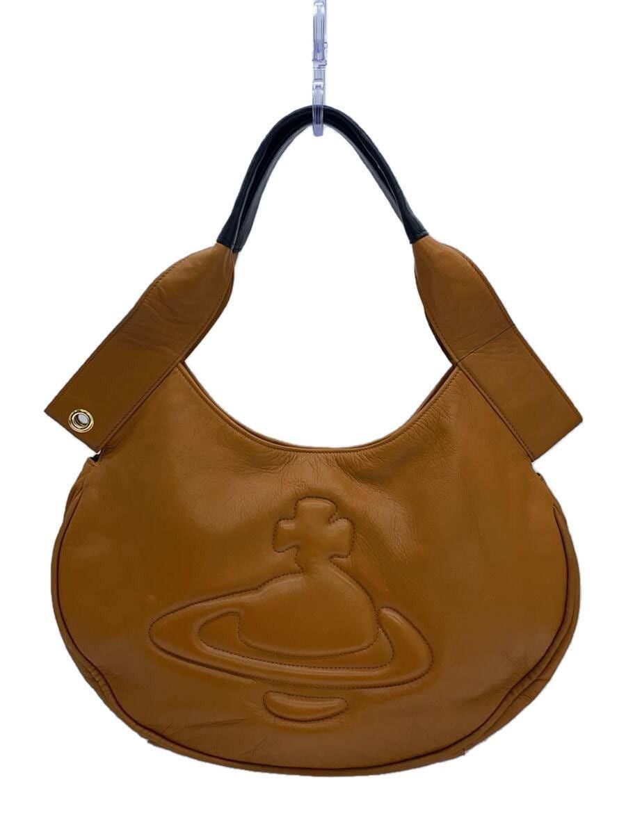 Vivienne Westwood Embossed Orb Leather Handbag Size ONE SIZE - 1 Thumbnail