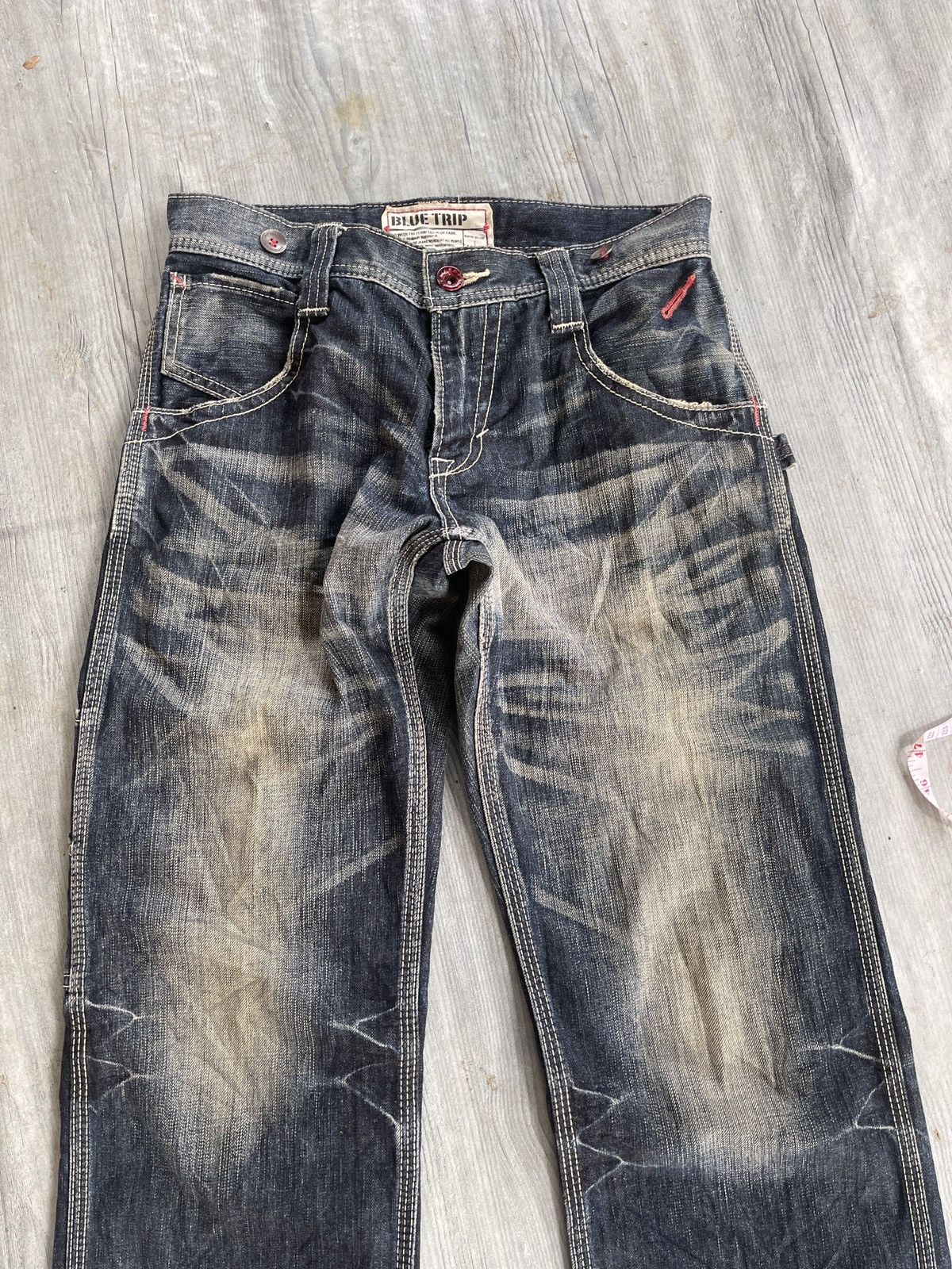 Japanese Brand × Vintage Carpenter pant workwear Size US 31 - 7 Thumbnail