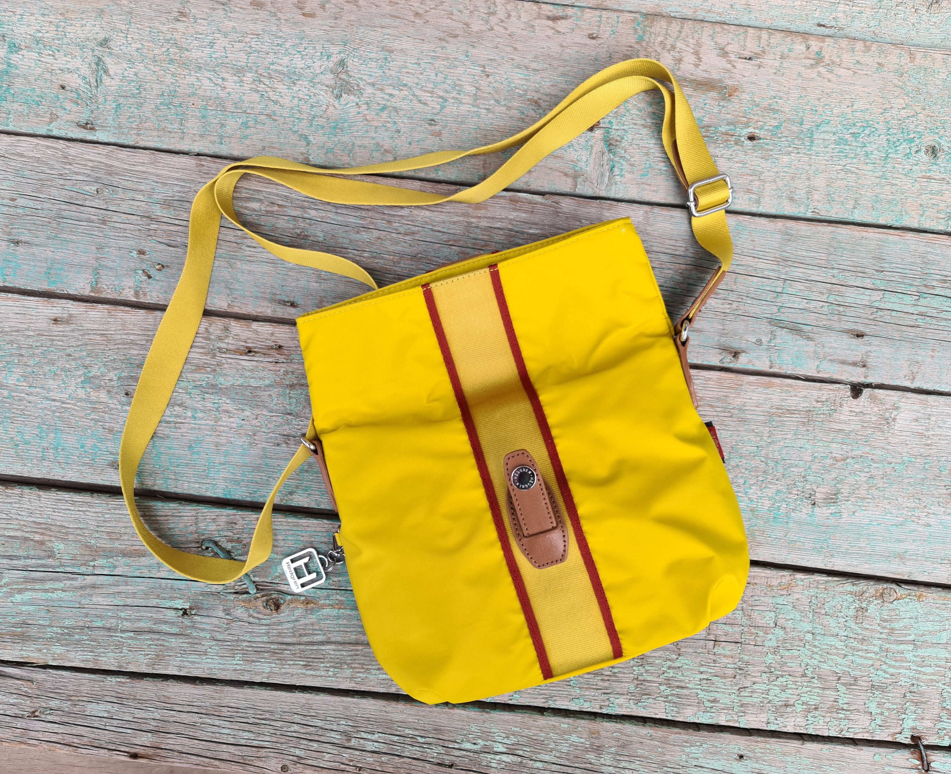 Other Hedgren yellow crossbody bag Size ONE SIZE - 4 Thumbnail