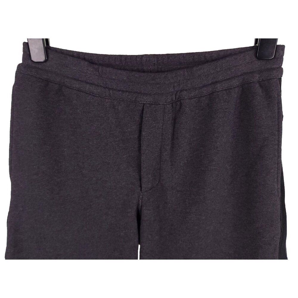 Alexander McQueen Alexander Mcqueen Stripe-Detail Track Shorts XS Mens Gray Size US 28 / EU 44 - 3 Thumbnail