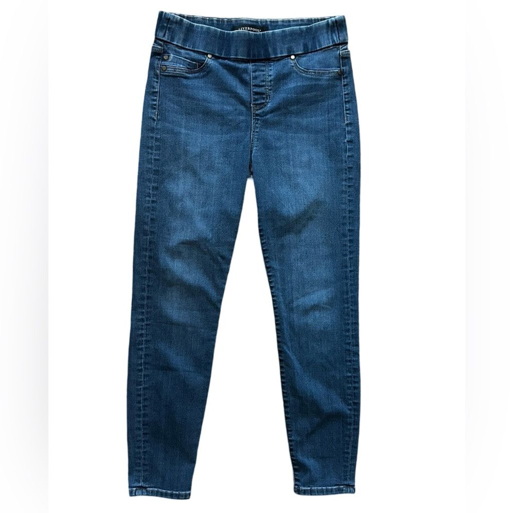 Other Liverpool Blue Denim Jegging Women’s Size 6. Size 28" / US 6 / IT 42 - 15 Thumbnail