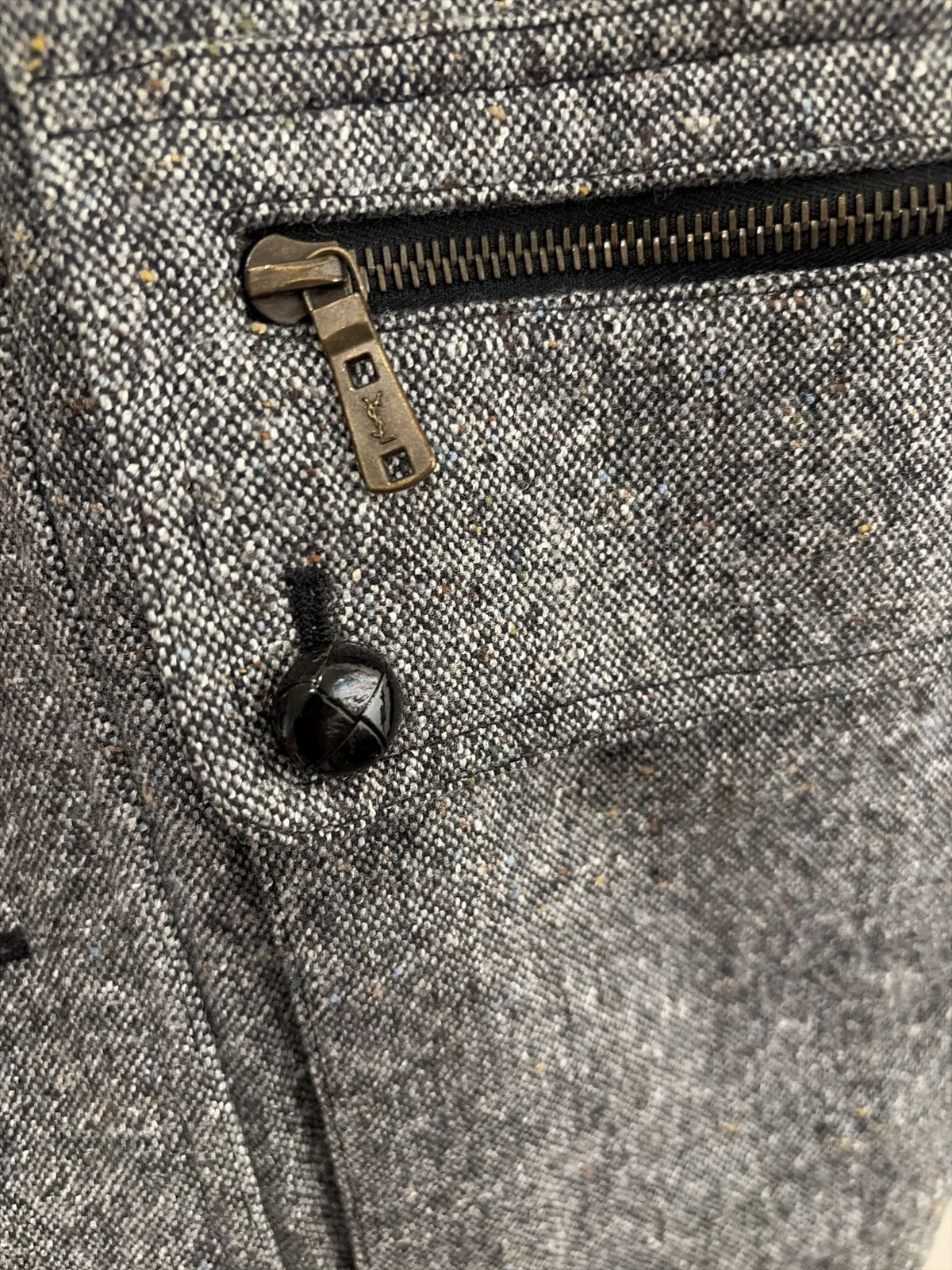 Saint Laurent Paris Vintage Tom Ford YSL Jacket Size 48 Size US M / EU 48-50 / 2 - 6 Thumbnail