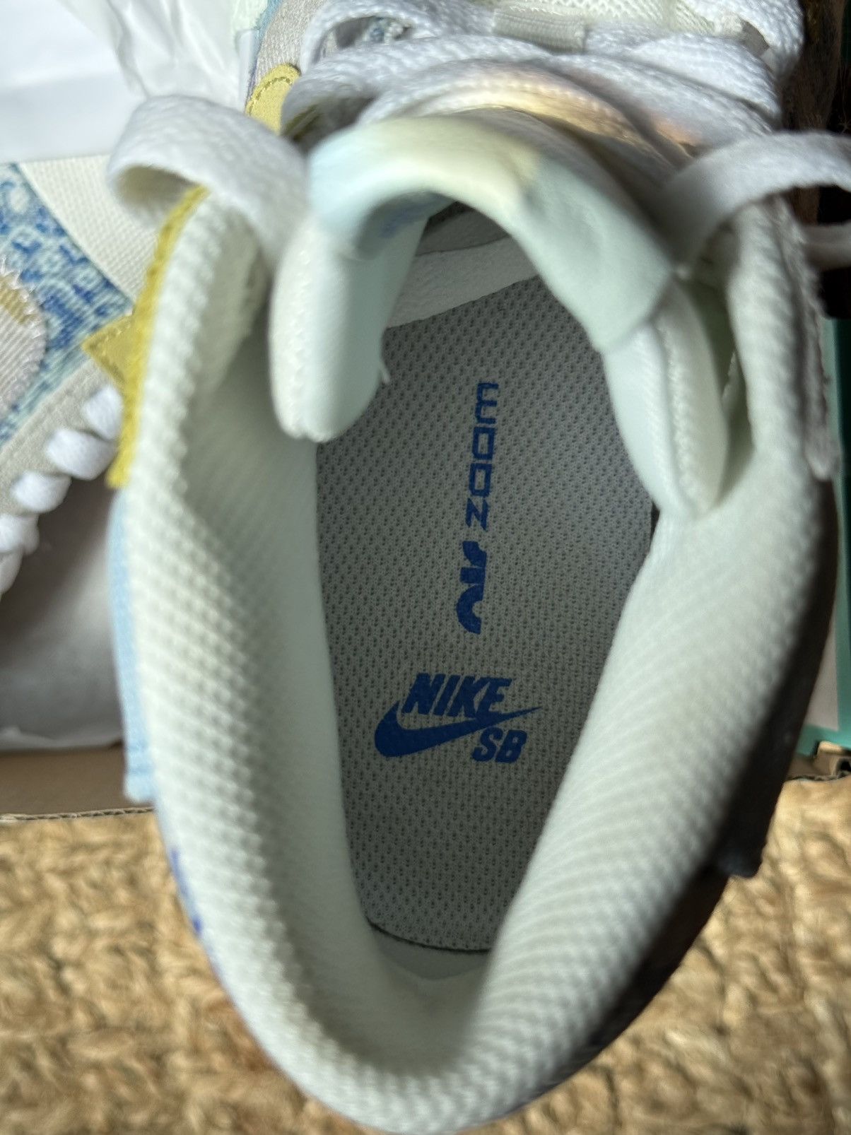 Nike × Nike SB NIKE SB ZOOM BLAZER MID Size US 4 / IT 34 - 5 Thumbnail