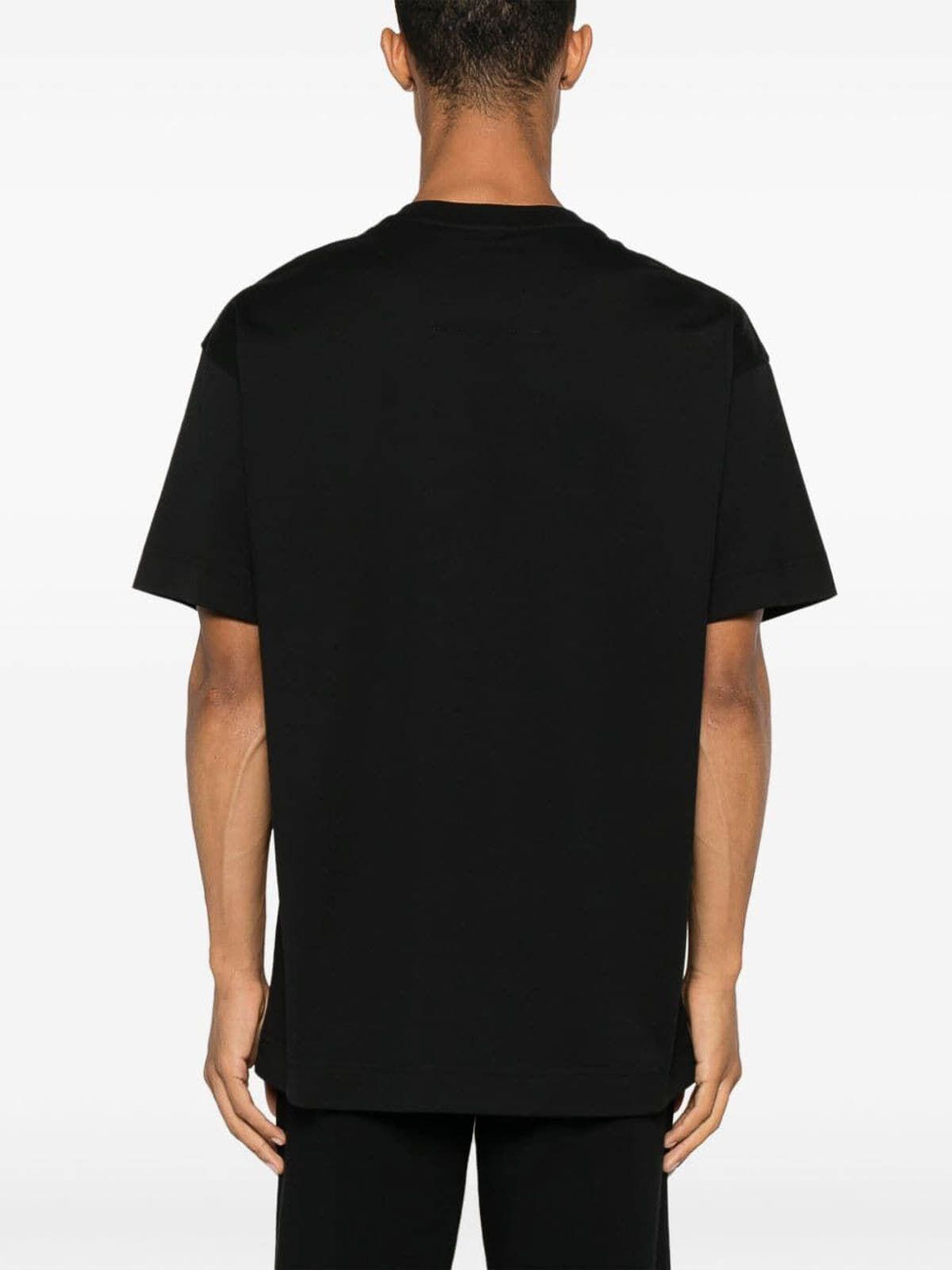 Givenchy o1w1db10326 Standard Short Sleeve T-Shirt in Black Size US M / EU 48-50 / 2 - 3 Thumbnail