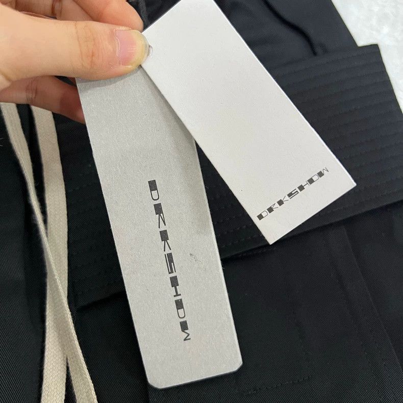 Rick Owens Rick Owens Double-ring multi-pocket slacks-2506 Size US 30 / EU 46 - 5 Thumbnail