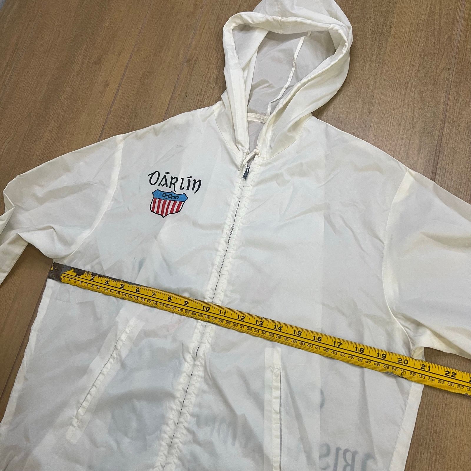Vintage Vintage Talon Zip Windbreaker Sz S/M Irish Olympic Drinking Size US M / EU 48-50 / 2 - 7 Thumbnail