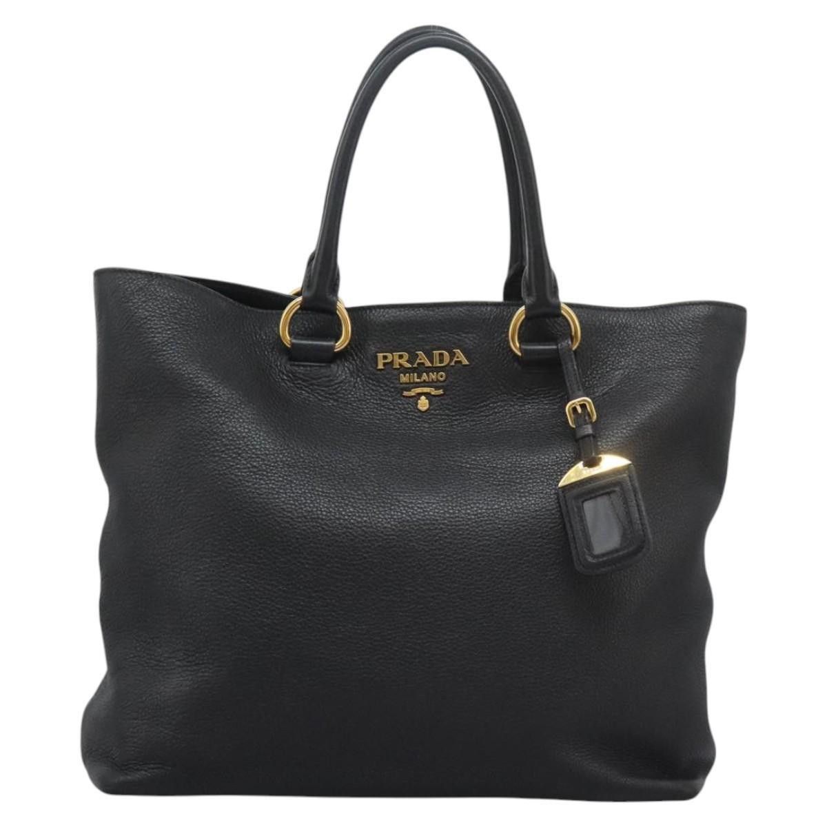 Prada Prada Shopping Tote Vitello Daino Size ONE SIZE - 1 Thumbnail