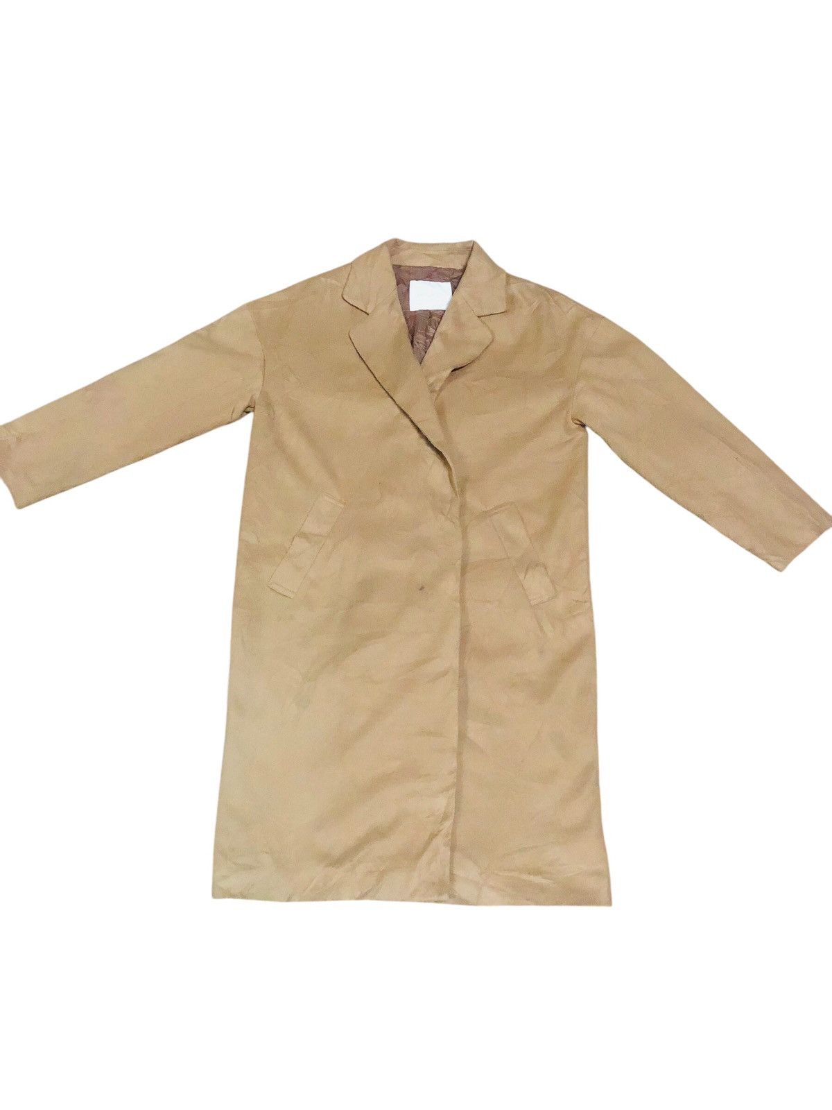 Japanese Brand Cecil Mc bee wool trench coat Size M / US 6-8 / IT 42-44 - 3 Thumbnail