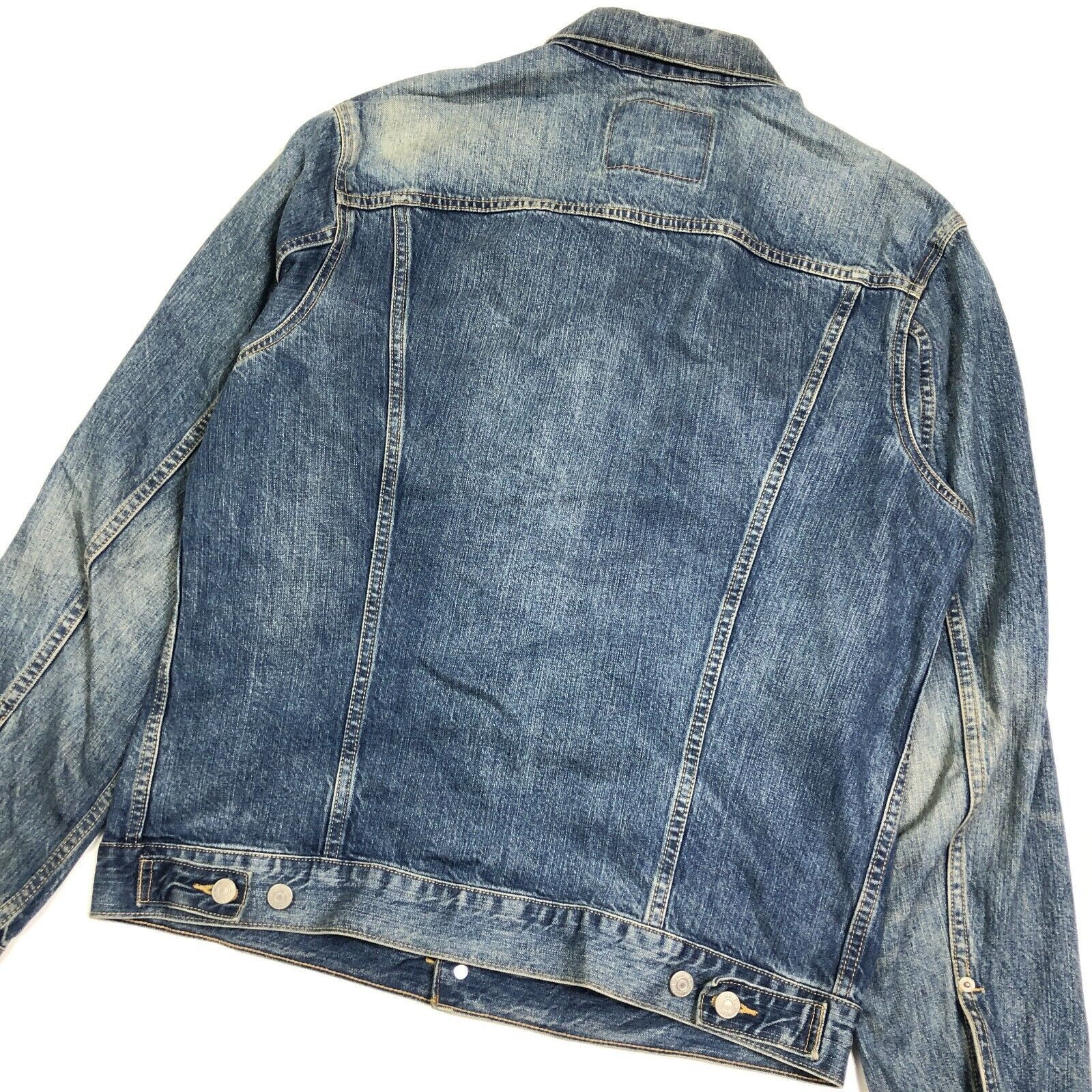 Levi's Levi's Medium Wash Denim Trucker Jacket Size Large L Casual Size US L / EU 52-54 / 3 - 7 Thumbnail