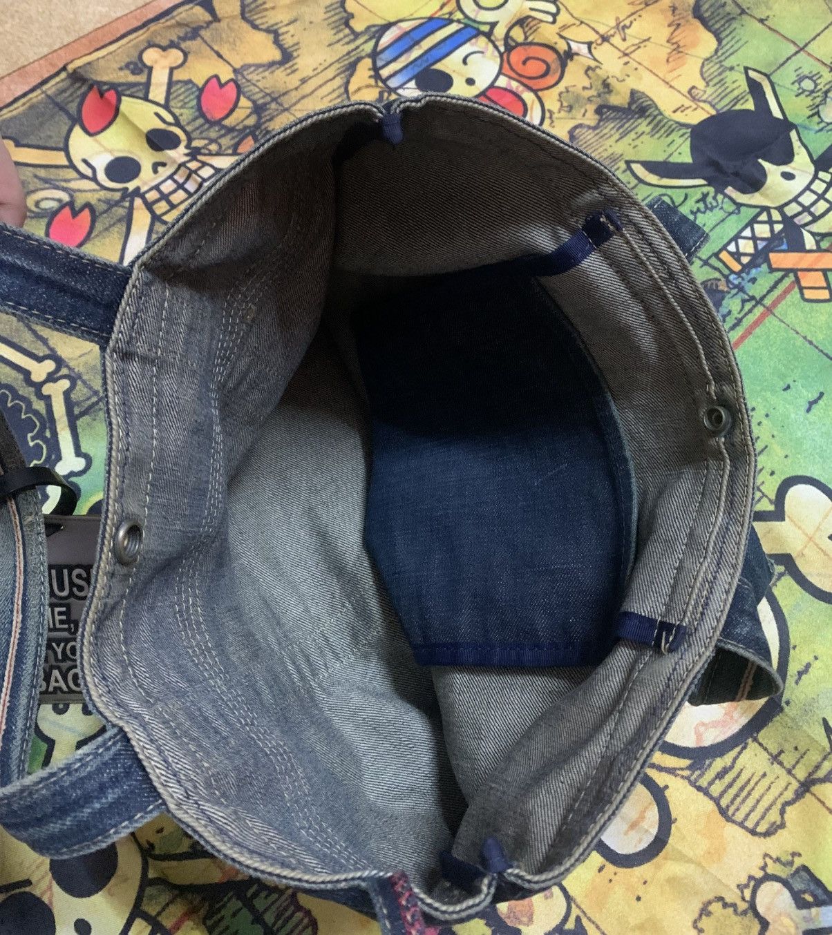 Hysteric Glamour Rare item Hysteric Glamour raw denim heavy Selvedge Size ONE SIZE - 15 Thumbnail
