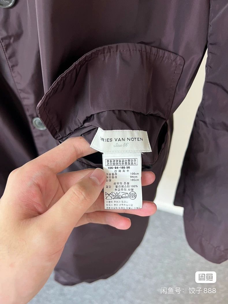 Dries Van Noten Dries van noten Reversible nylon trench coat 2502-Nextarrow Size US XL / EU 56 / 4 - 4 Thumbnail