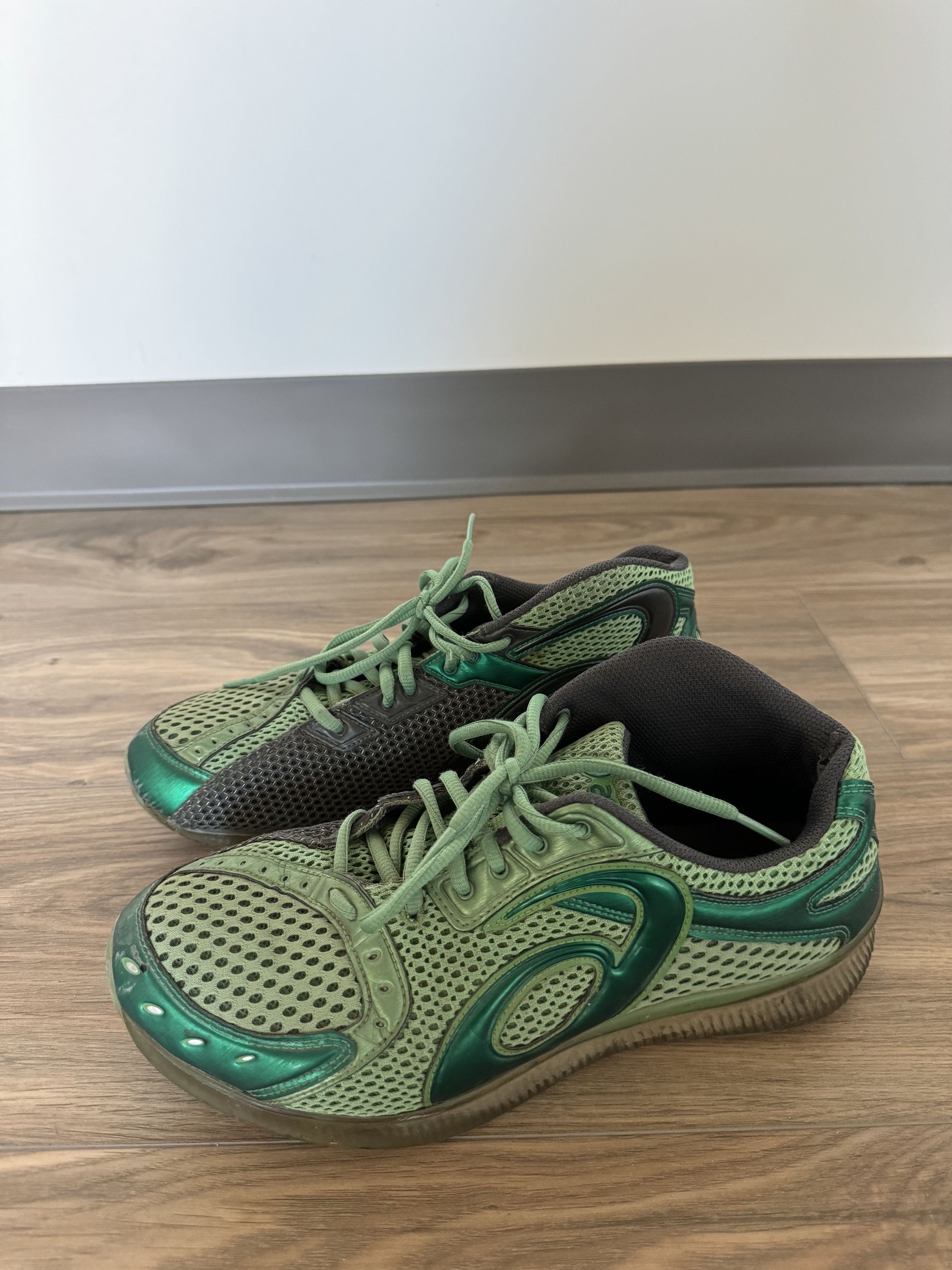 Asics × Kiko Kostadinov Green Kiko Gel-Sokat | Grailed