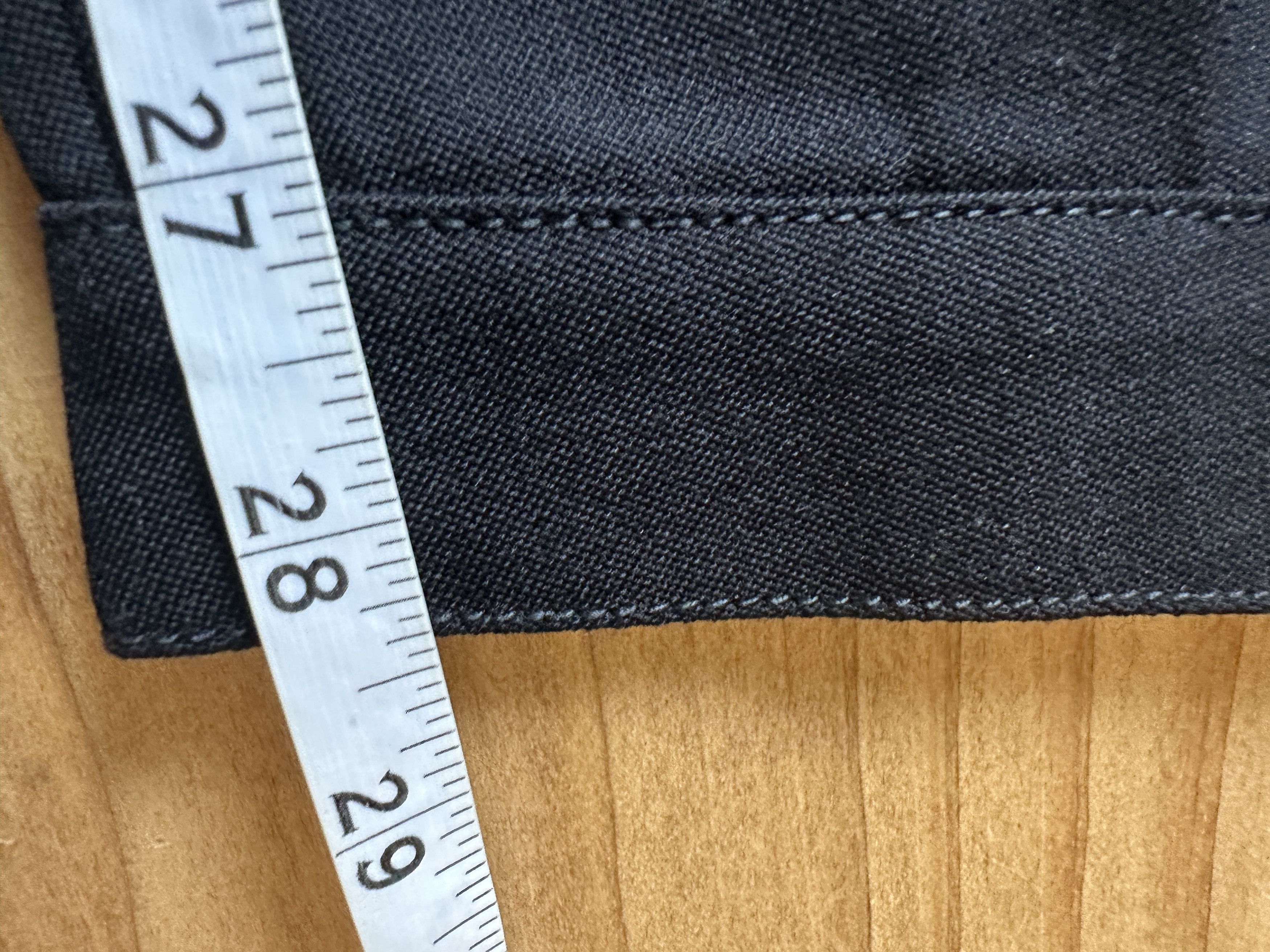 Helmut Lang Helmut Lang Wool Trousers Size US 32 / EU 48 - 13 Thumbnail