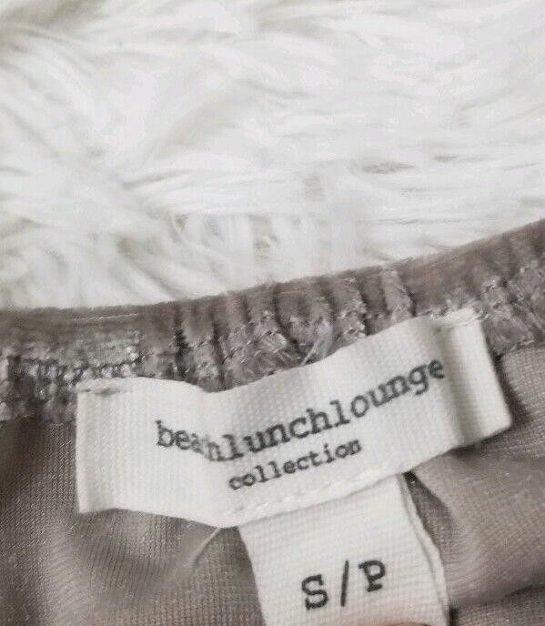 Designer Beach Lunch Lounge Top Small Velour Bell 3/4 Sleeves Size S / US 4 / IT 40 - 6 Thumbnail