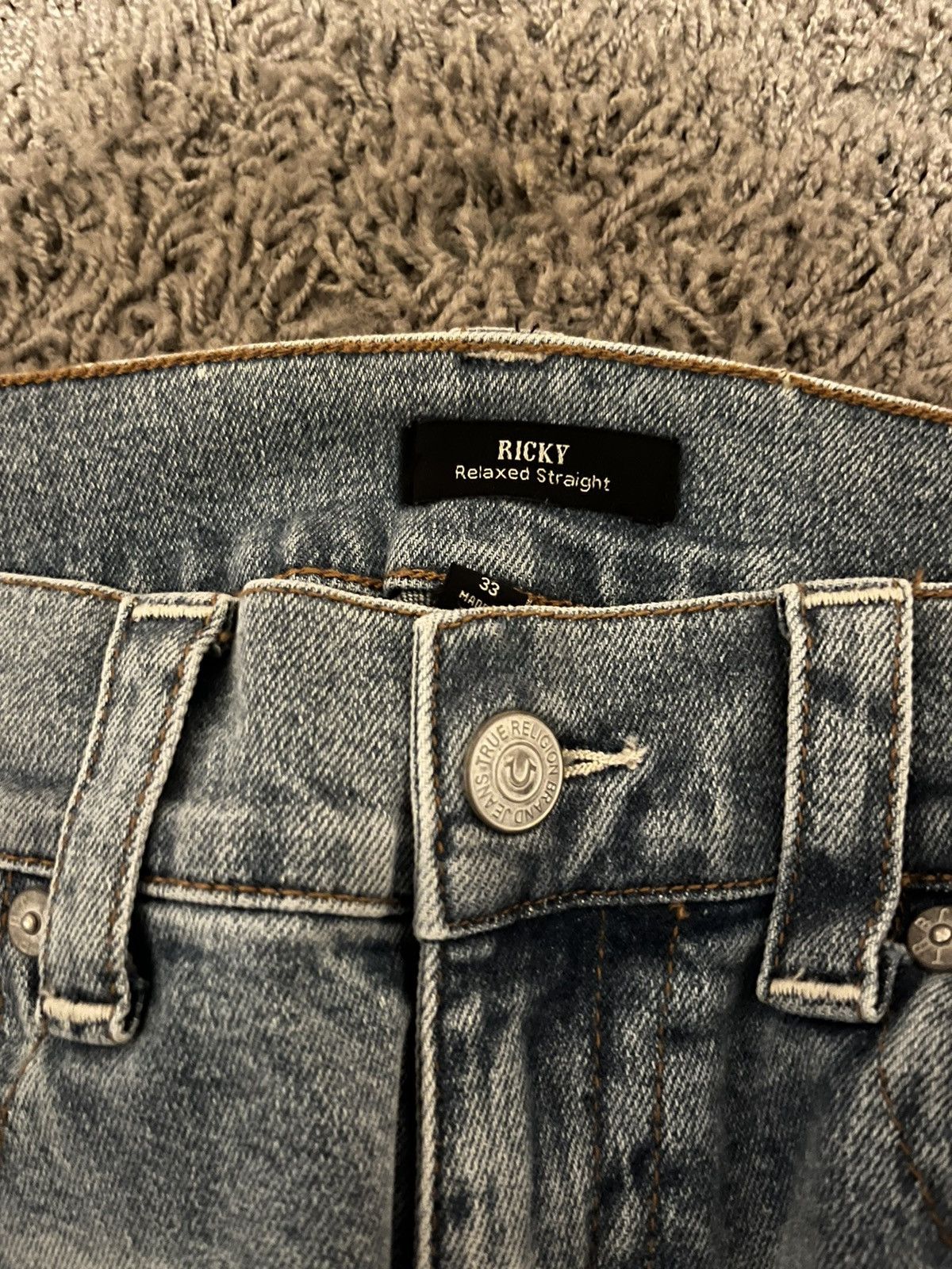 Glo Gang × True Religion True Religion Jeans Size US 33 - 6 Thumbnail