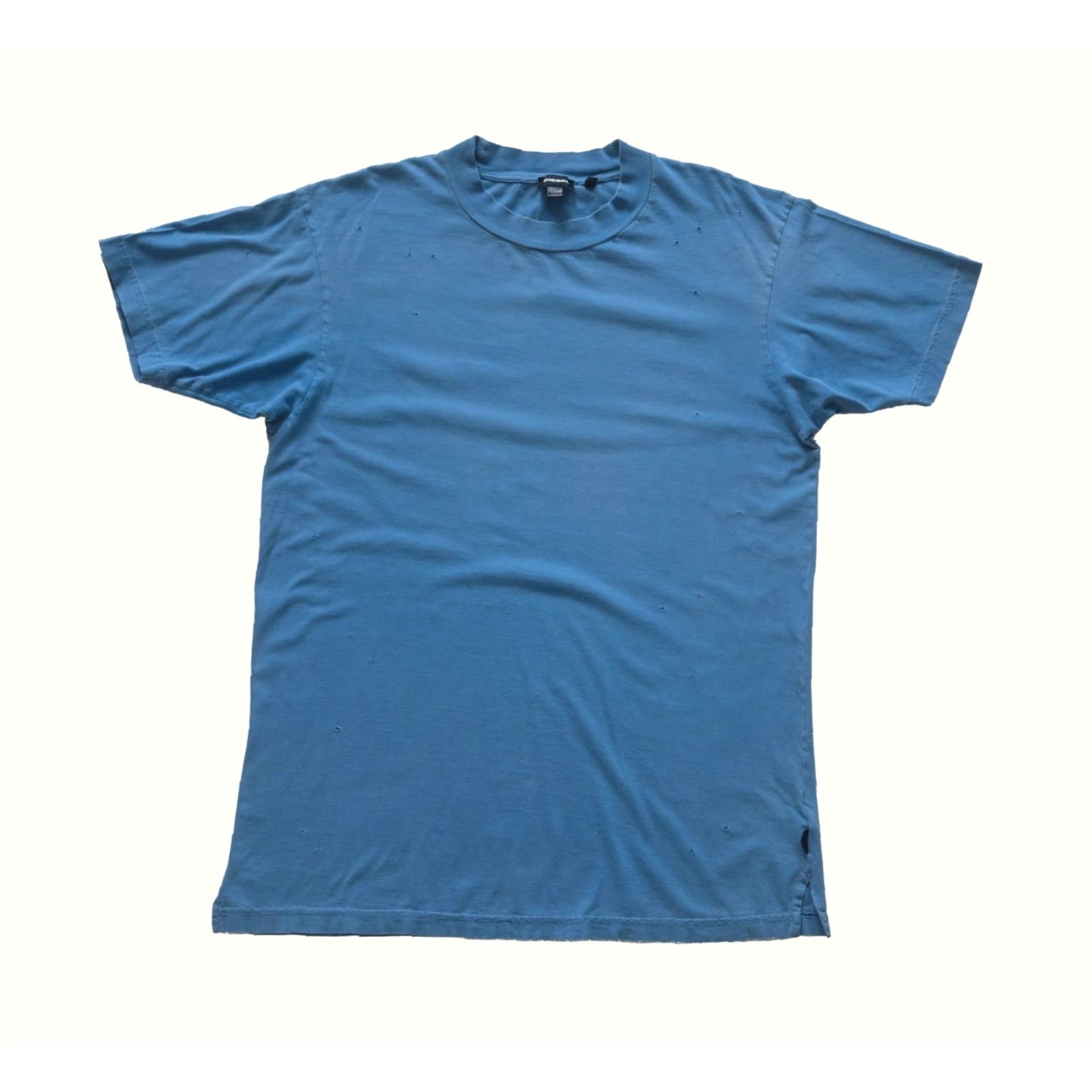 Diesel VINTAGE Diesel DISTRESSED Y2K 90s VTG BLUE CORE CLASSIC T SHIRT MEN SZ S Crew Neck Short Sleeve Size US S / EU 44-46 / 1 - 2 Thumbnail