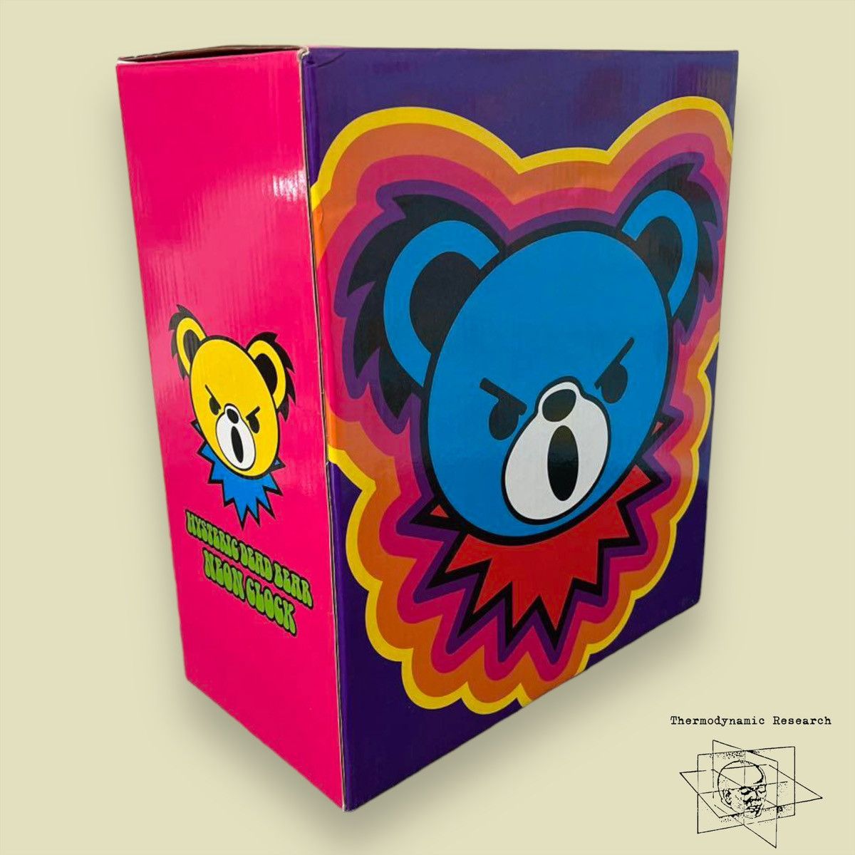 Hysteric Glamour Hysteric Glamour Neon Bear Clock - Y2K Size ONE SIZE - 8 Thumbnail