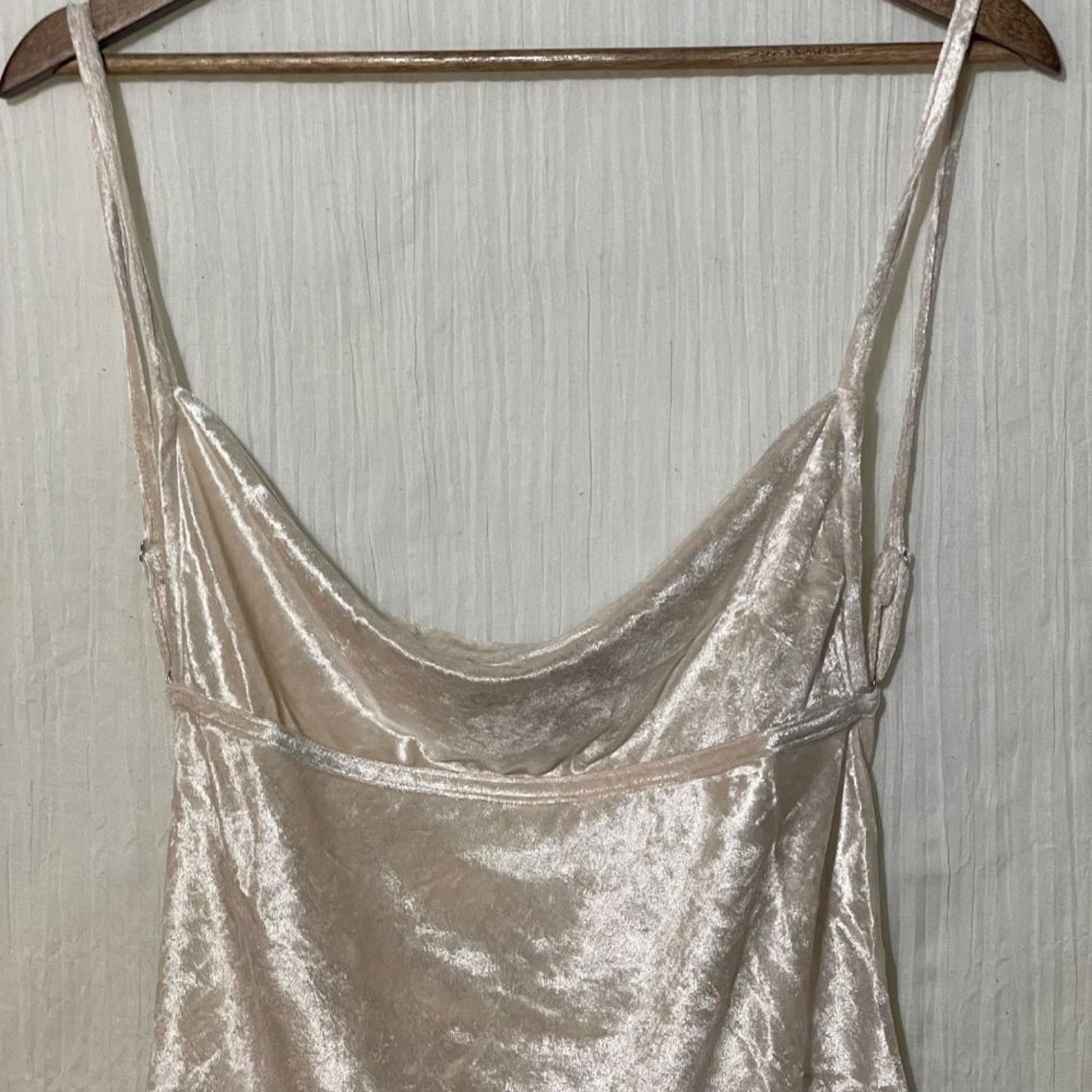 Free People Free People Intimates | All Night Velvet Camisole Small NWT Size S / US 4 / IT 40 - 3 Thumbnail