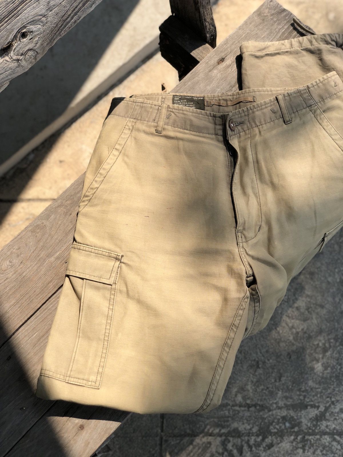 Stussy Stussy Cargo pants 🫒 Size US 32 / EU 48 - 3 Thumbnail