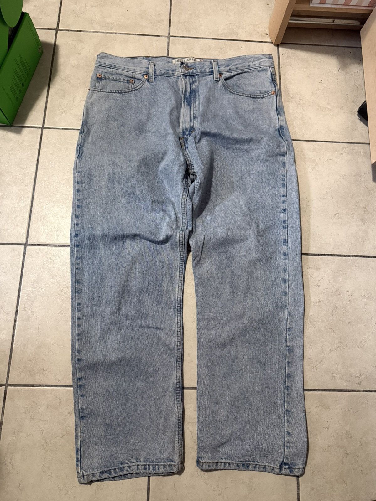 Levi's Levi’s 505 regular fit Size US 38 / EU 54 - 1 Thumbnail