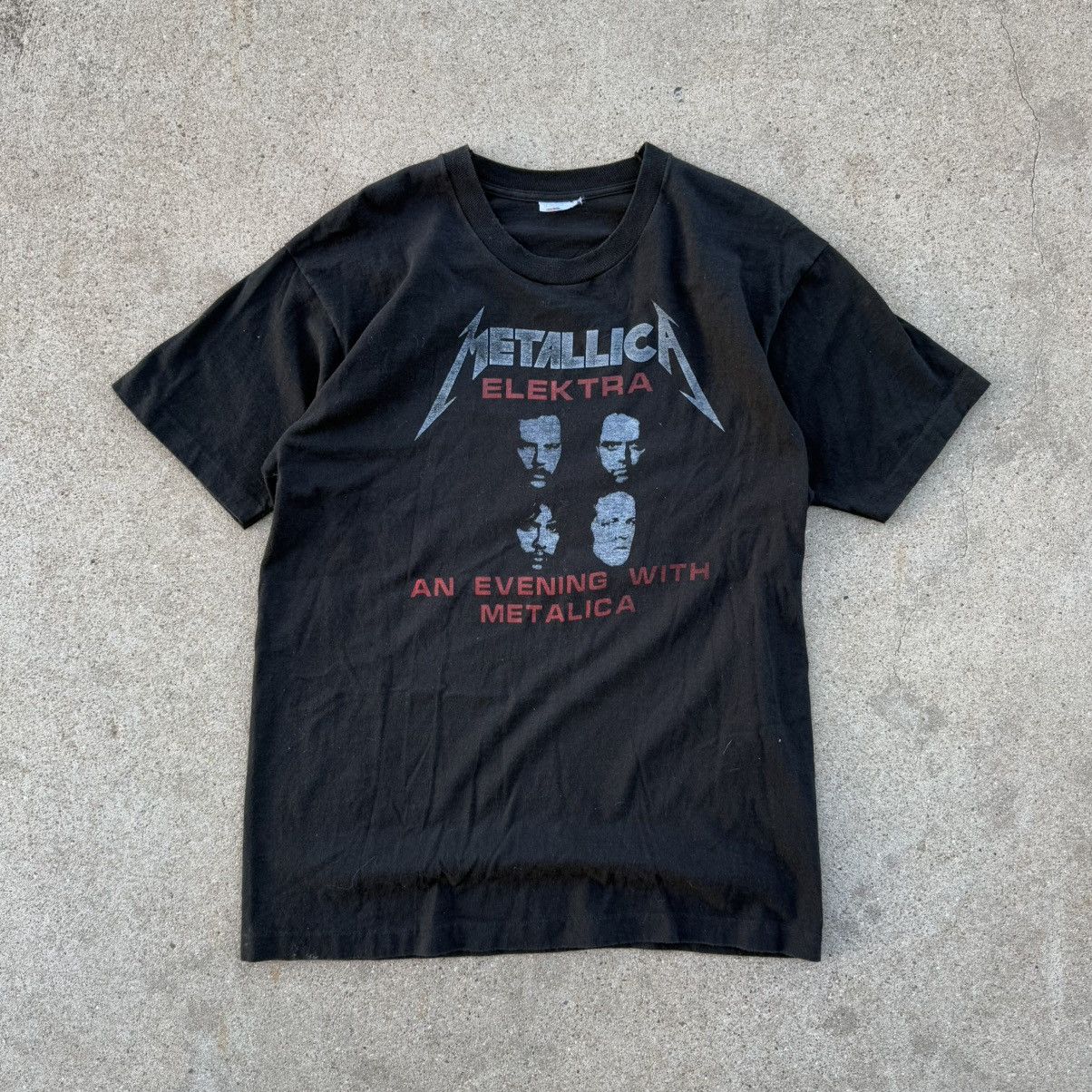 Vintage Metallica 90’s tee Size US XL / EU 56 / 4 - 1 Thumbnail