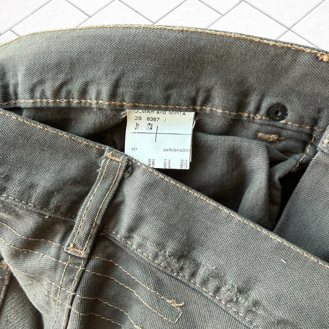 Rick Owens Drkshdw Rick owens FW06 ”Dustulator” drkshdw spirals Size US 31 - 4 Thumbnail