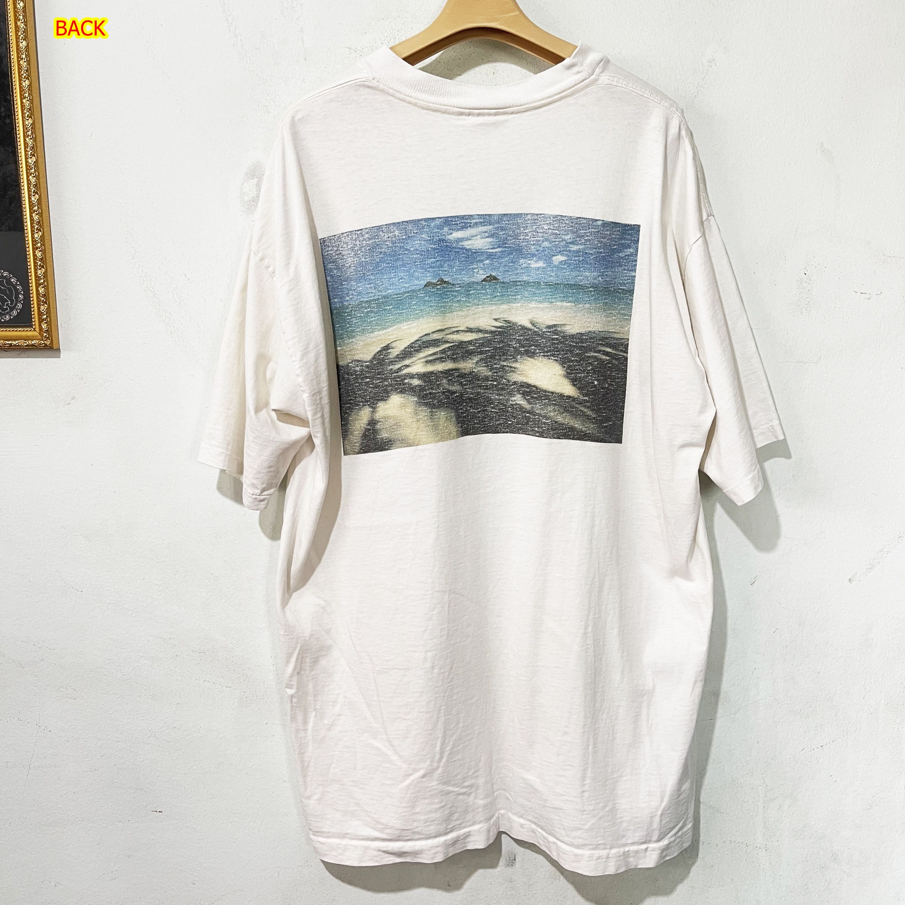 Vintage Vintage 90s Aaron Chang Photography T-Shirt Size US XL / EU 56 / 4 - 1 Thumbnail