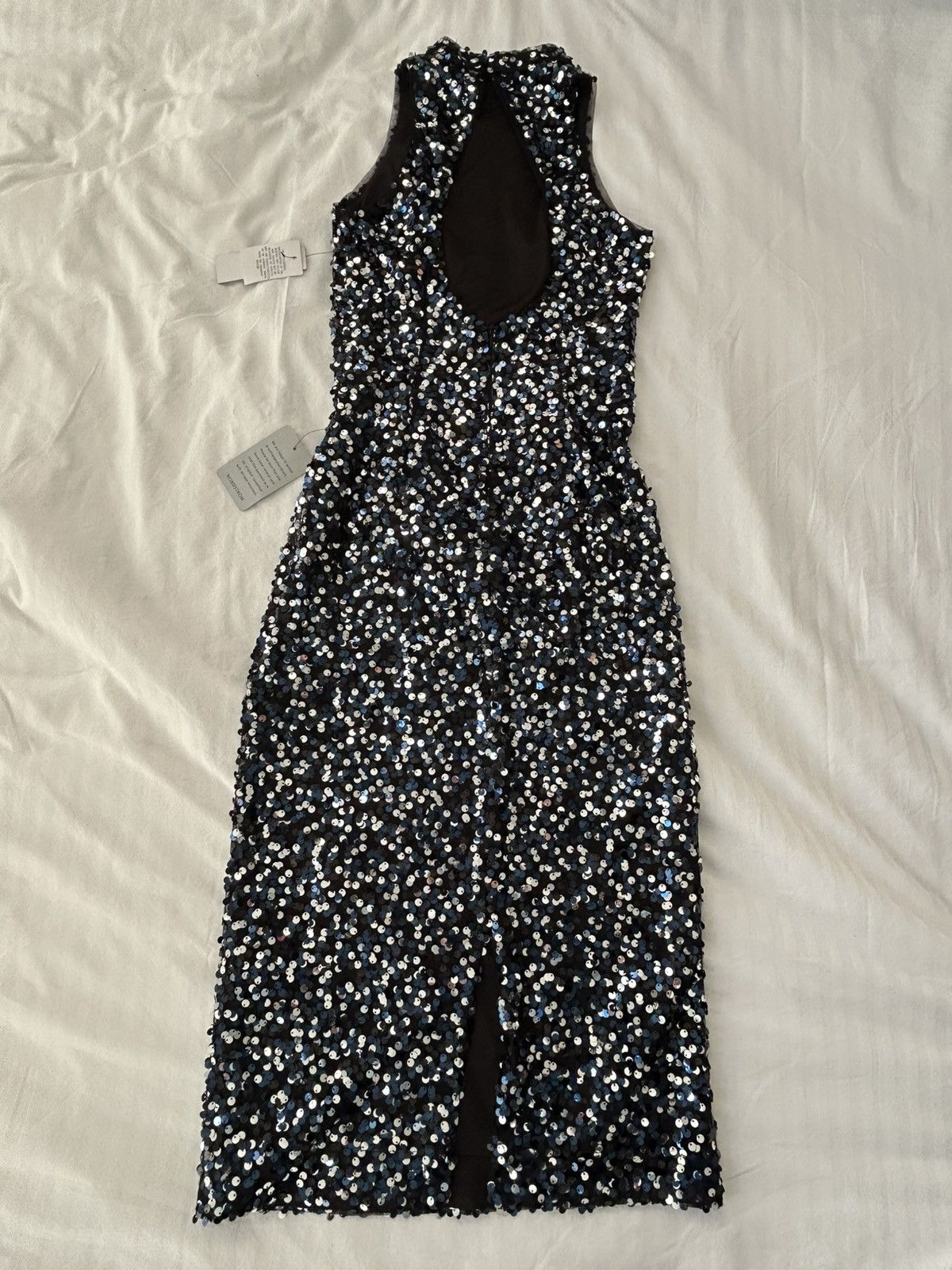 Donna Morgan Donna Morgan Black Sequin Gown – NWT ✨ Size XS / US 0-2 / IT 36-38 - 2 Thumbnail