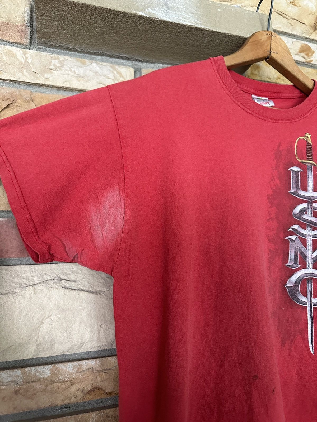 Vintage Vintage Y2K USMC Graphic Tee Size US XL / EU 56 / 4 - 7 Thumbnail