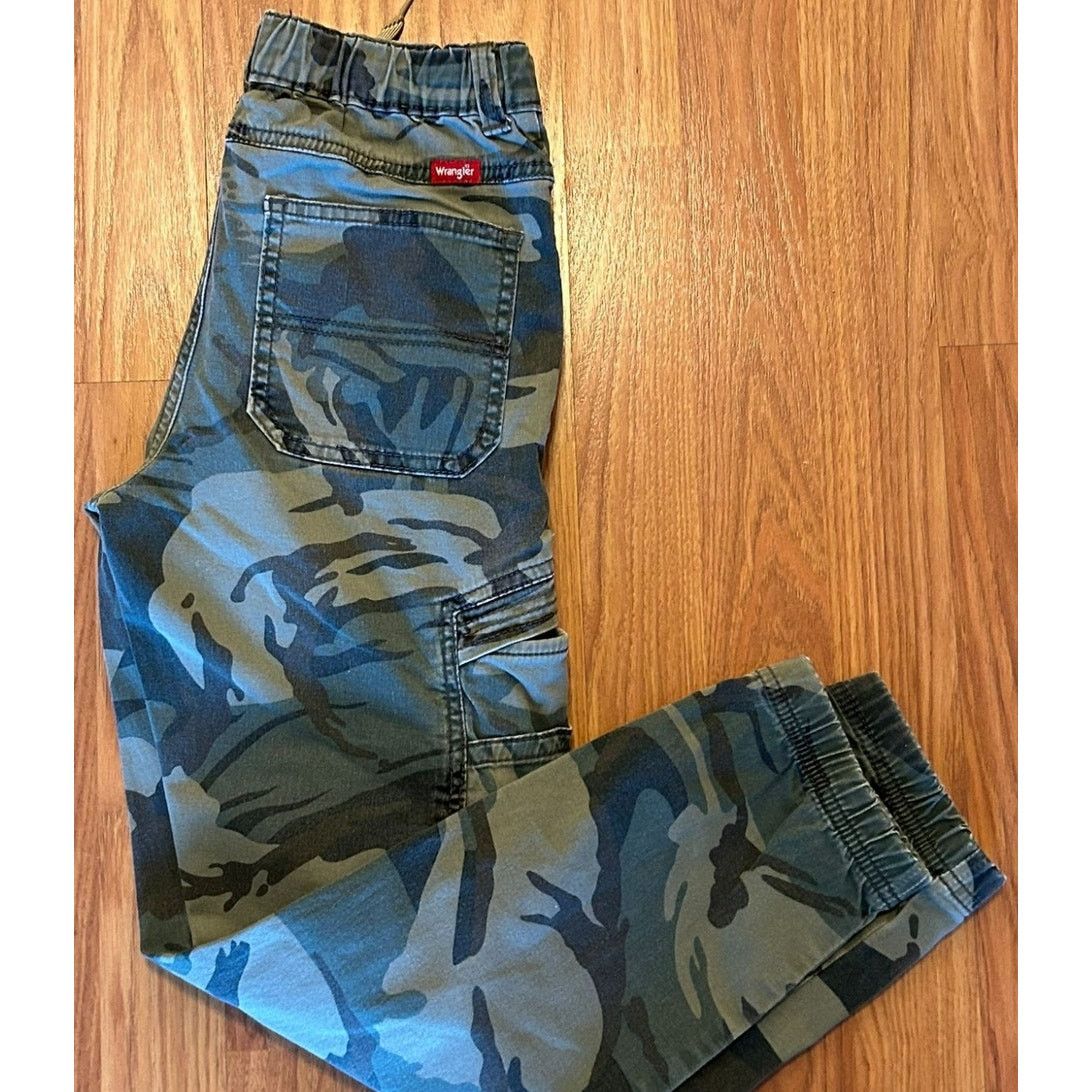 Wrangler Kids Wrangler Camo Jeans - Size 12 - Great Condition! Size 34" / US 12 / IT 48 - 2 Thumbnail