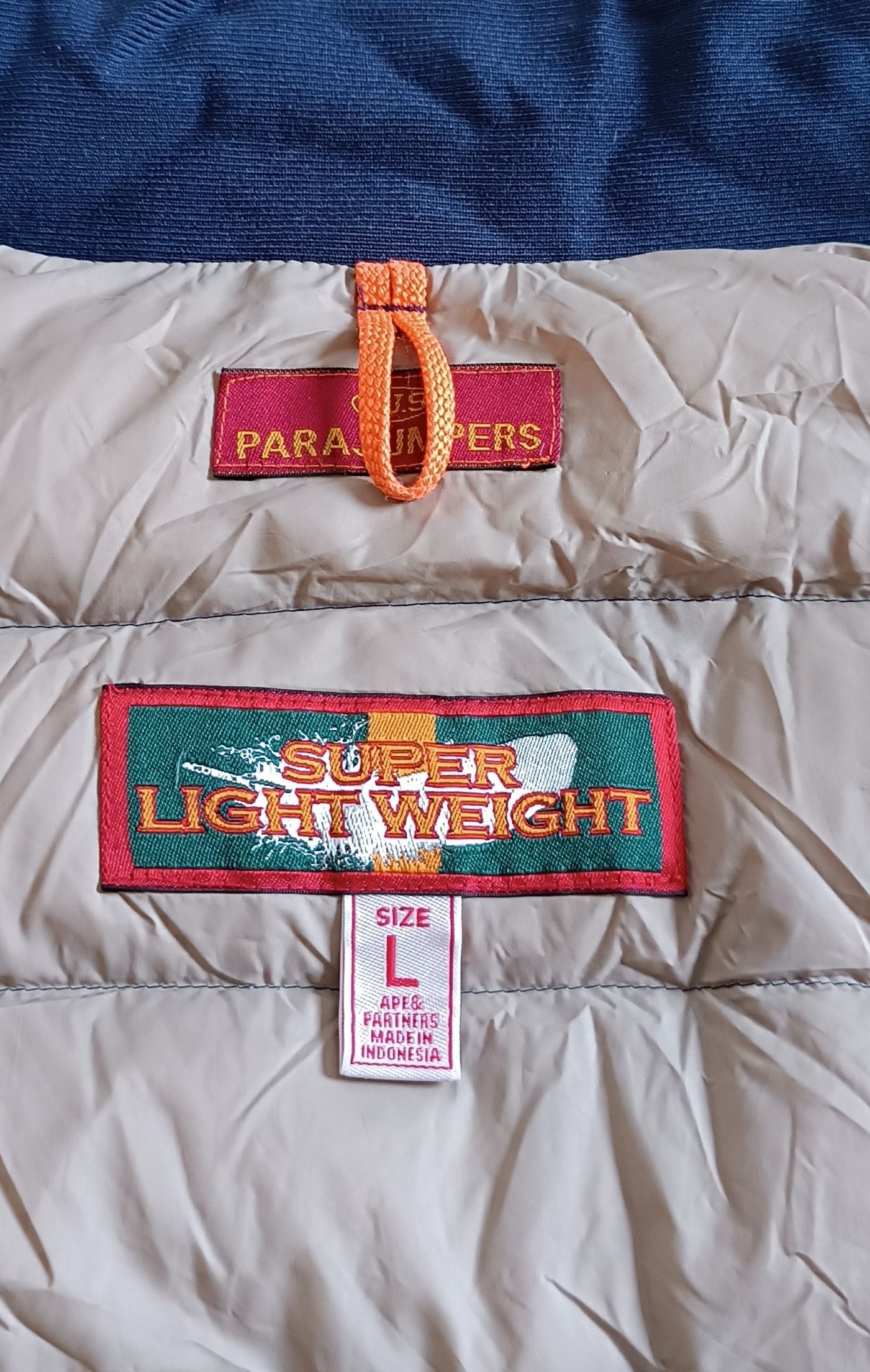 Parajumpers Parajumpers Ugo Puffer Down Jacket Premium Size L Size US L / EU 52-54 / 3 - 7 Thumbnail