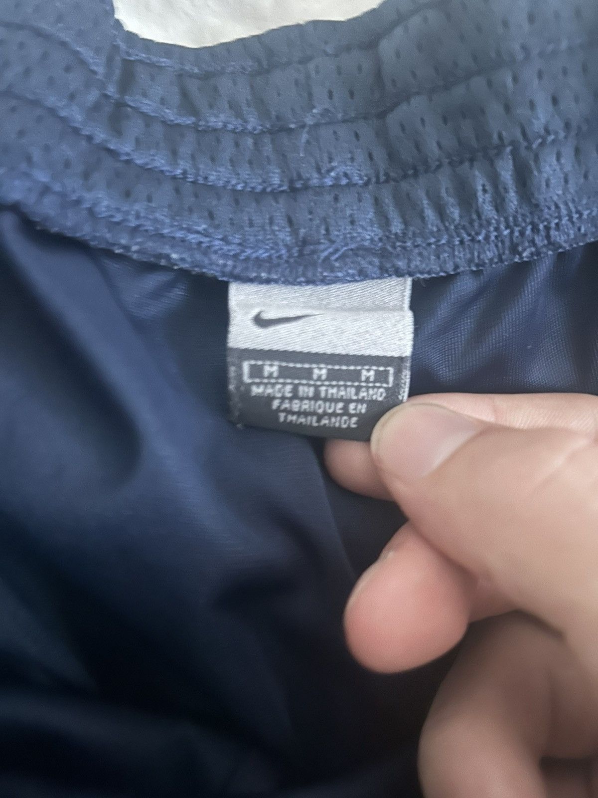 Nike Vintage nike basketball shorts Size US 33 - 4 Thumbnail