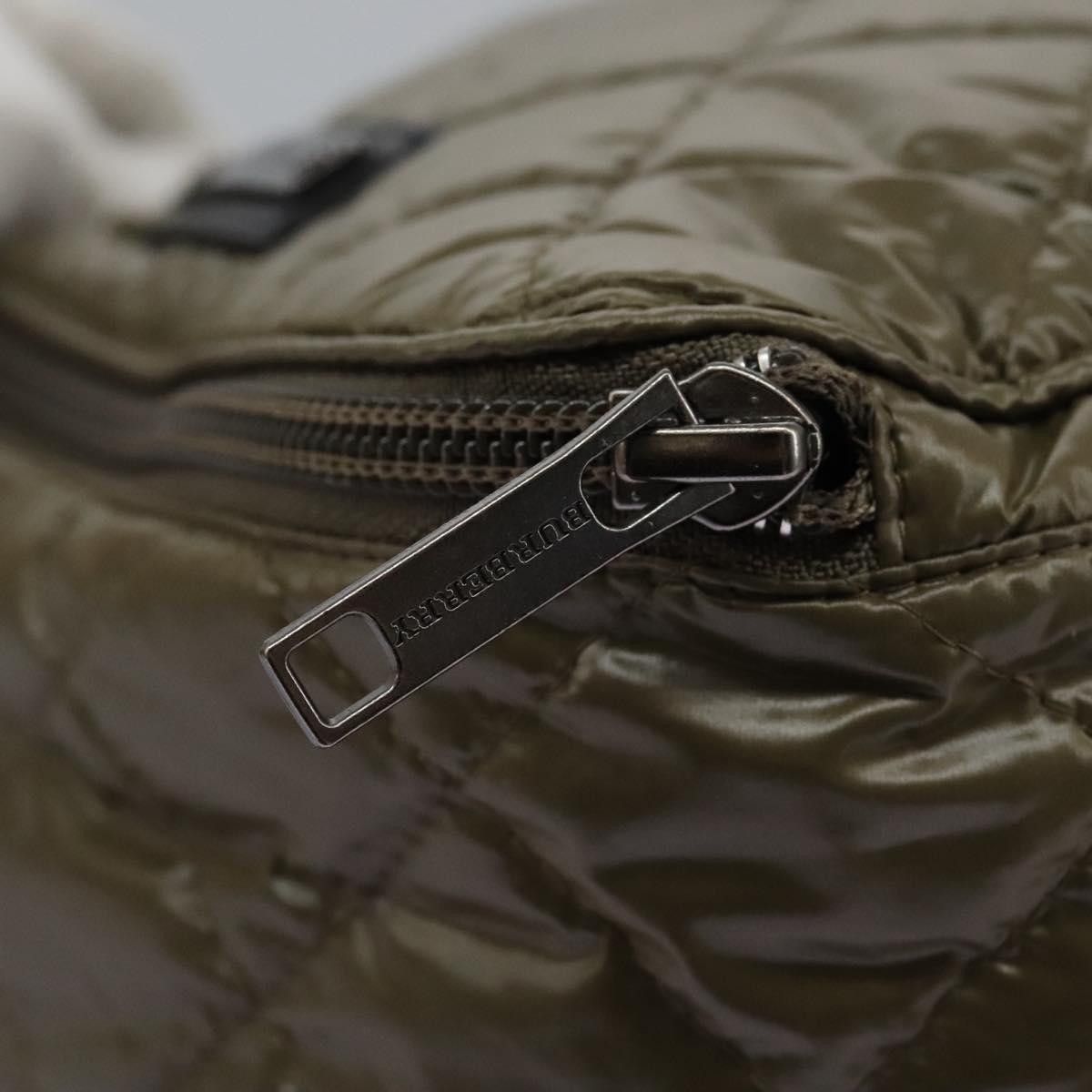 Burberry Burberry Shoulder Bag Nylon Khaki Size ONE SIZE - 16 Thumbnail