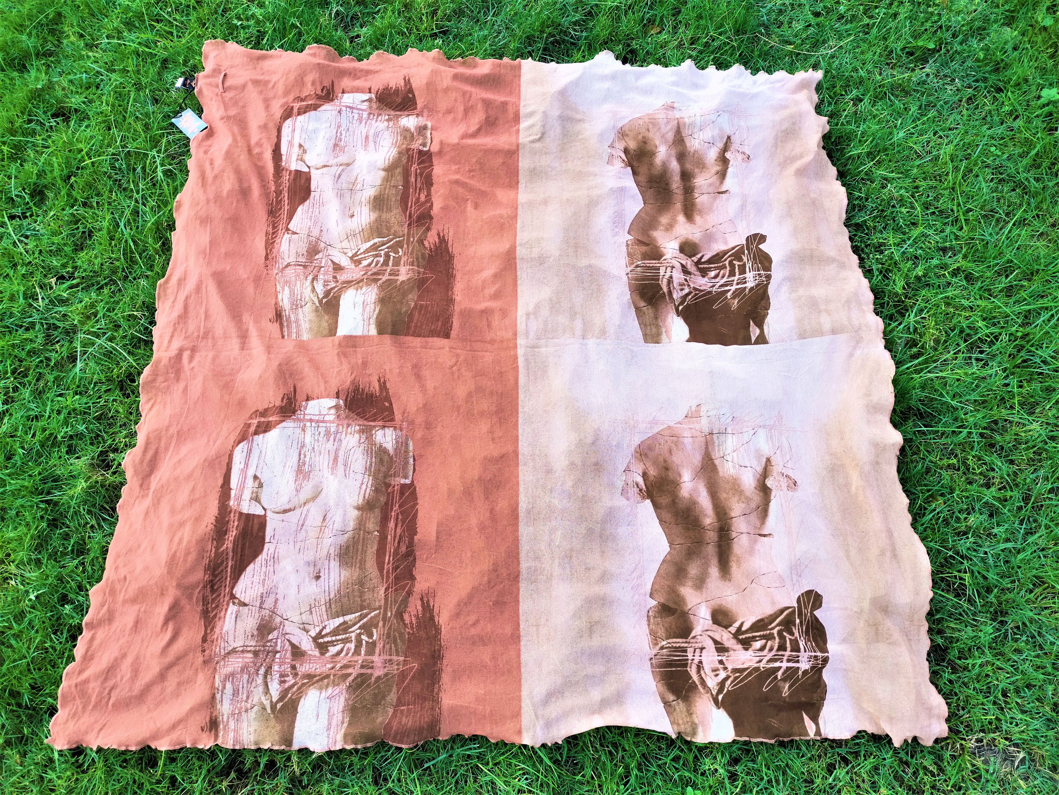 Jean Paul Gaultier Jean Paul Gaultier Venus De Milo Torso Runway Top Pareo Size ONE SIZE - 10 Thumbnail