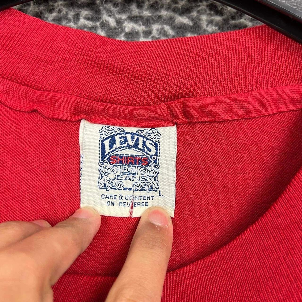 Levi's Vintage Levi Strauss & Co. Shirt Men L Deadstock New Size US L / EU 52-54 / 3 - 6 Thumbnail