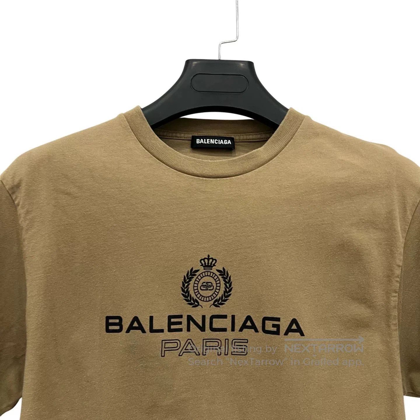 Balenciaga Balenciaga Wheat Logo Print Short Sleeve XS. Size US XS / EU 42 / 0 - 2 Thumbnail