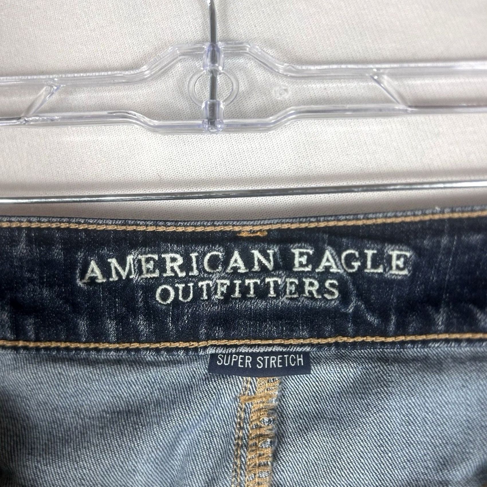American Eagle Outfitters American Eagle Outfitters Jeans Tomgirl Womens 0 Regular Mid Rise Button Fly Stretch Denim 5-Pocket Blue Size 25" / US 0 / IT 36 - 5 Thumbnail