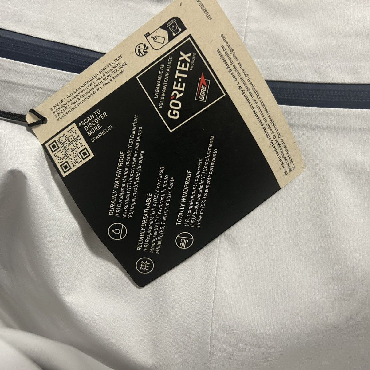 Goretex × Nike ACG New Nike ACG Misery Ridge Gore-Tex Jacket Small Size US S / EU 44-46 / 1 - 5 Thumbnail