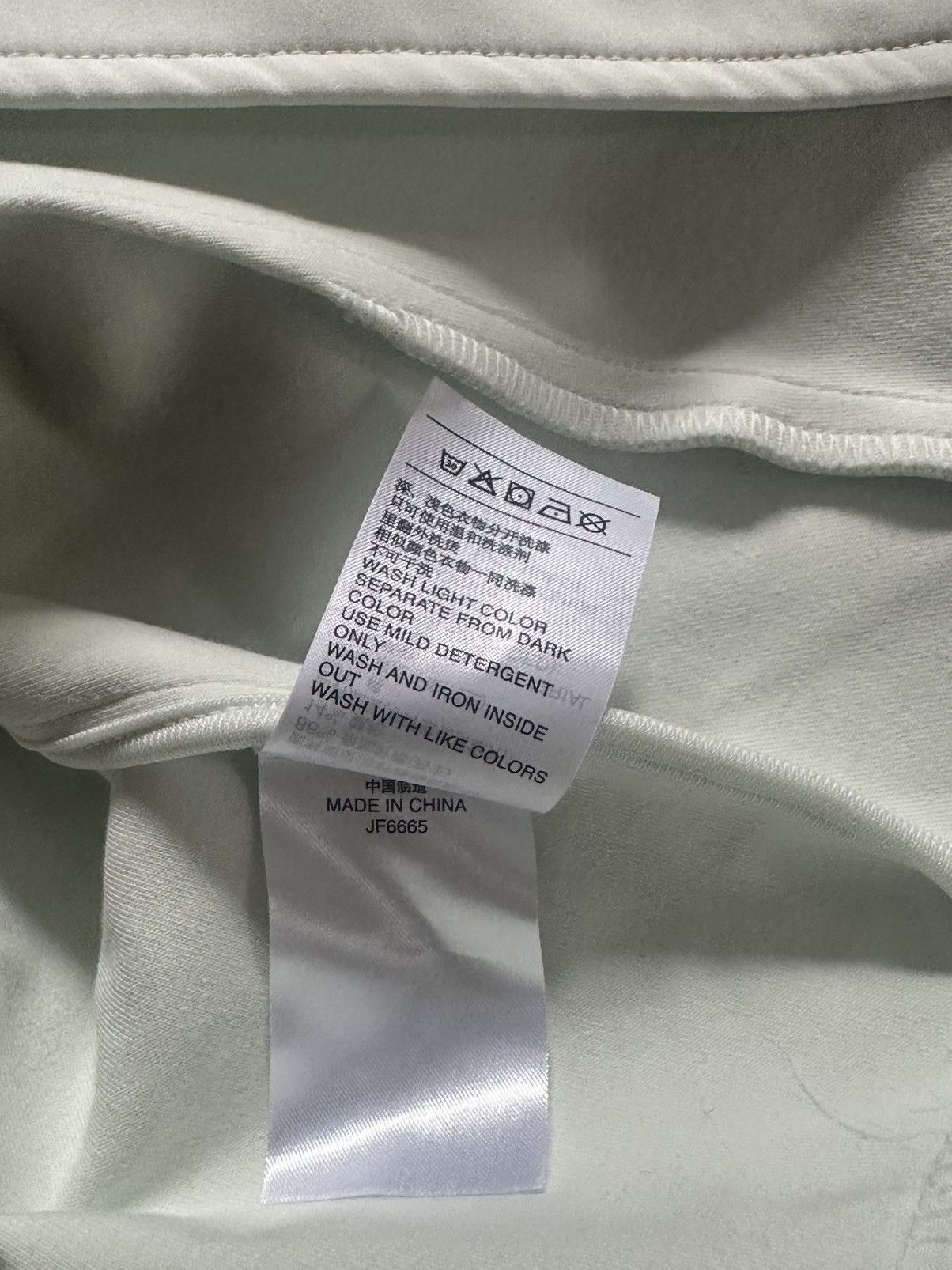 Adidas Adidas x Samuel Gui Yang Mint Green JF6665 Jacket Size S / US 4 / IT 40 - 9 Thumbnail