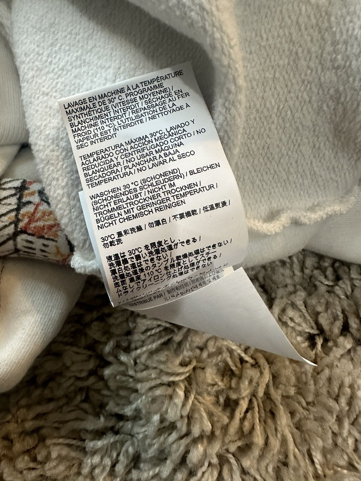 Off-White × Virgil Abloh Off-White Chainsaw White Crewneck Size S Size US S / EU 44-46 / 1 - 9 Thumbnail