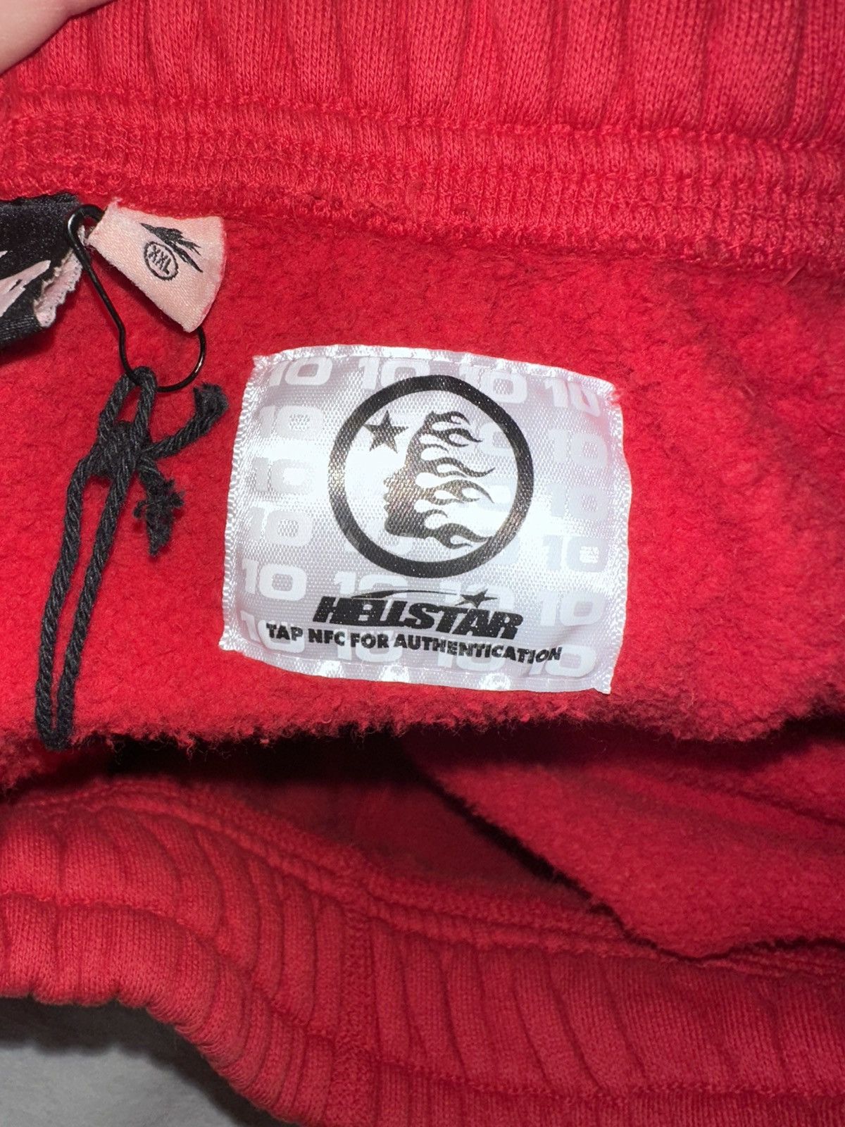 HELLSTAR HELLSTAR SPORT RED SWEATPANTS SIZE XXL -NEW Size US 40 / EU 56 - 6 Thumbnail