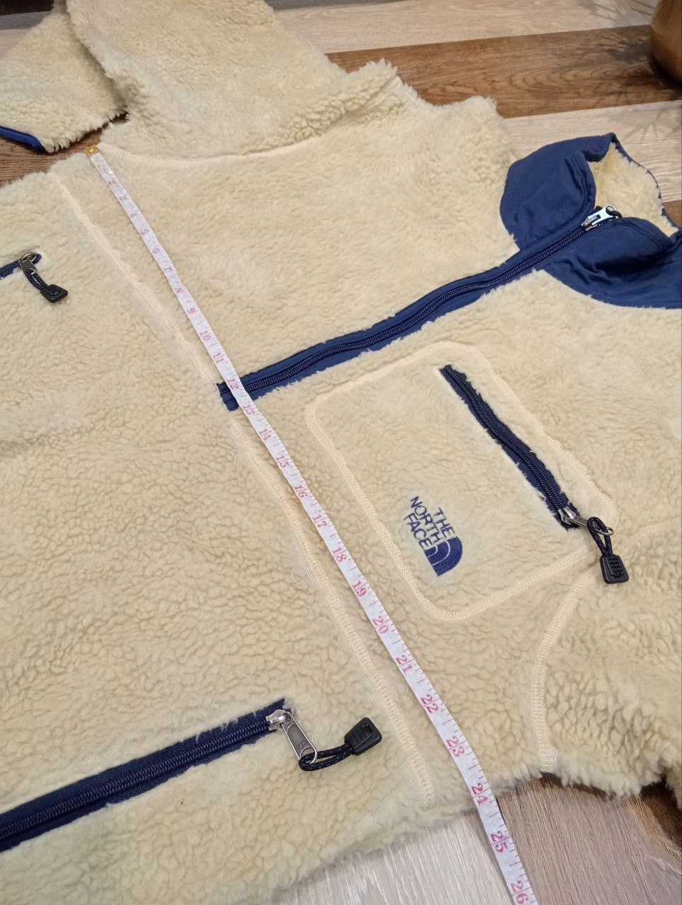 The North Face VINTAGE THE NORTH FACE SHERPA FLEECE HALF ZIPPER JACKET Size US M / EU 48-50 / 2 - 13 Thumbnail