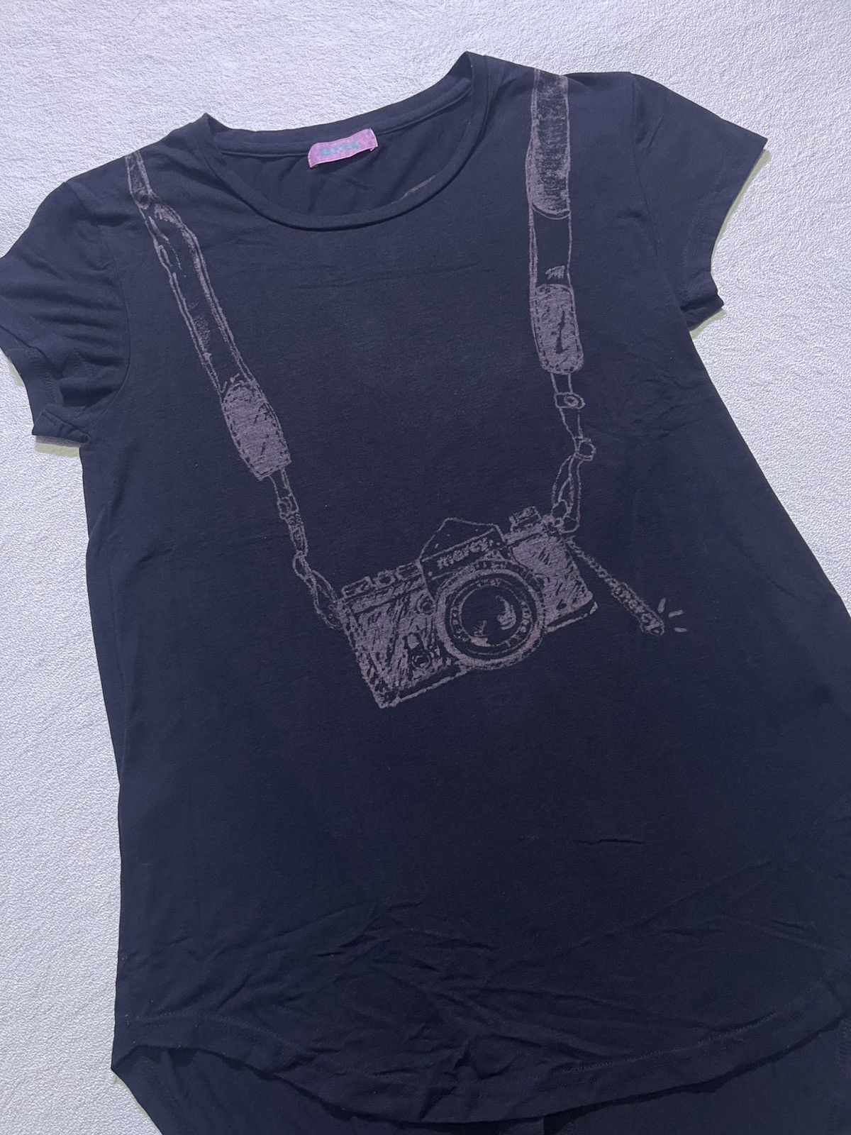 Japanese Brand Y2K MEREY short sleeve tshirt Size M / US 6-8 / IT 42-44 - 2 Thumbnail
