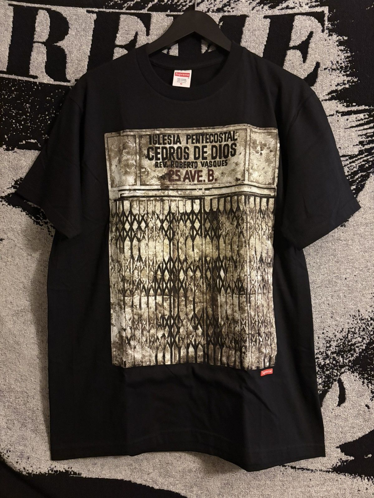 Supreme Martin Wong | Grailed