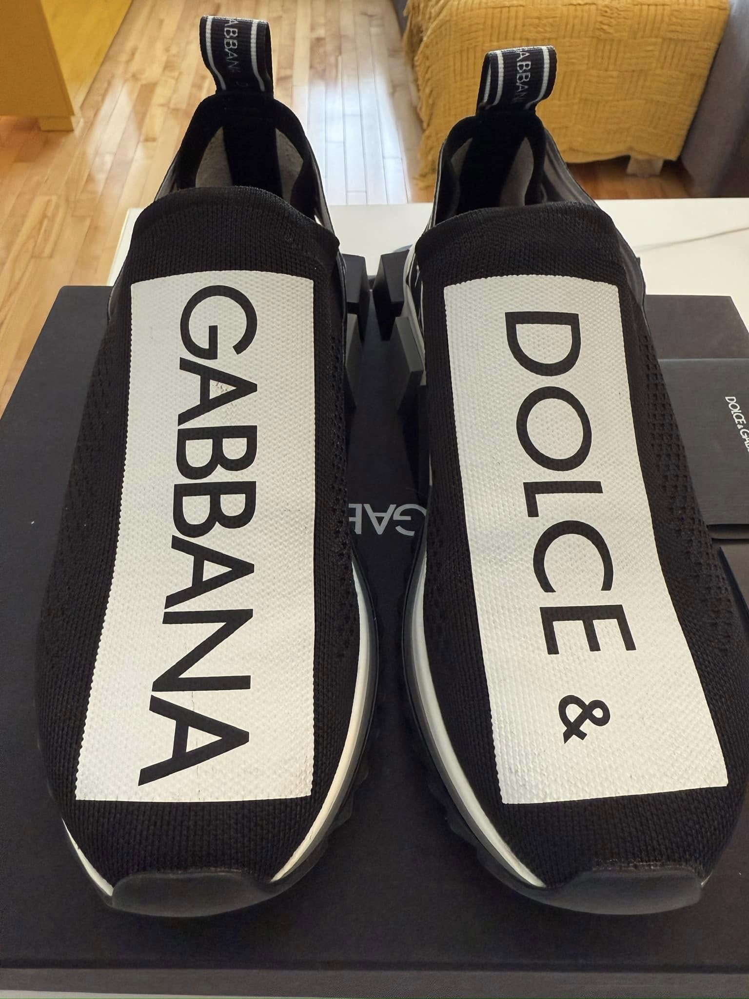 Dolce & Gabbana Black Sorrento sneakers from Dolce&Gabbana 41.5 Size US 8.5 / EU 41-42 - 2 Thumbnail