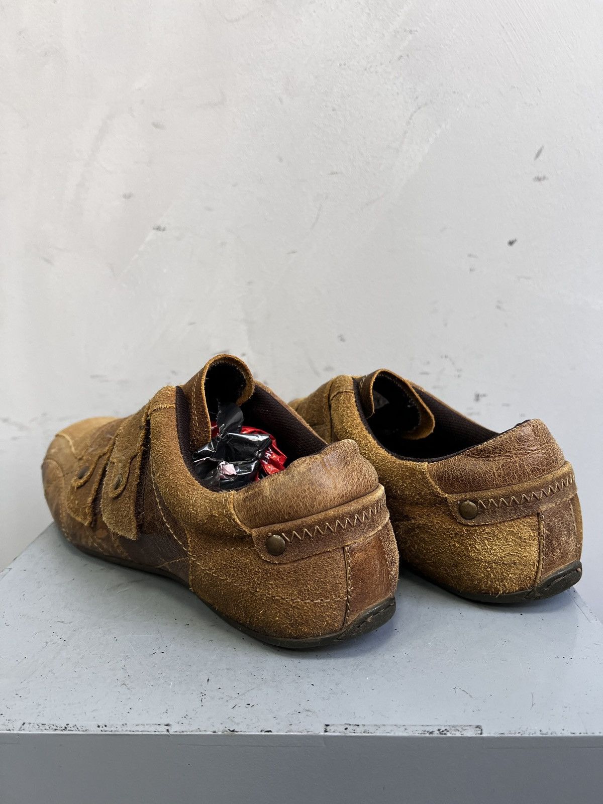 14th Addiction 14th addiction style y2k suede leather boots low hype Size US 9 / EU 42 - 7 Thumbnail
