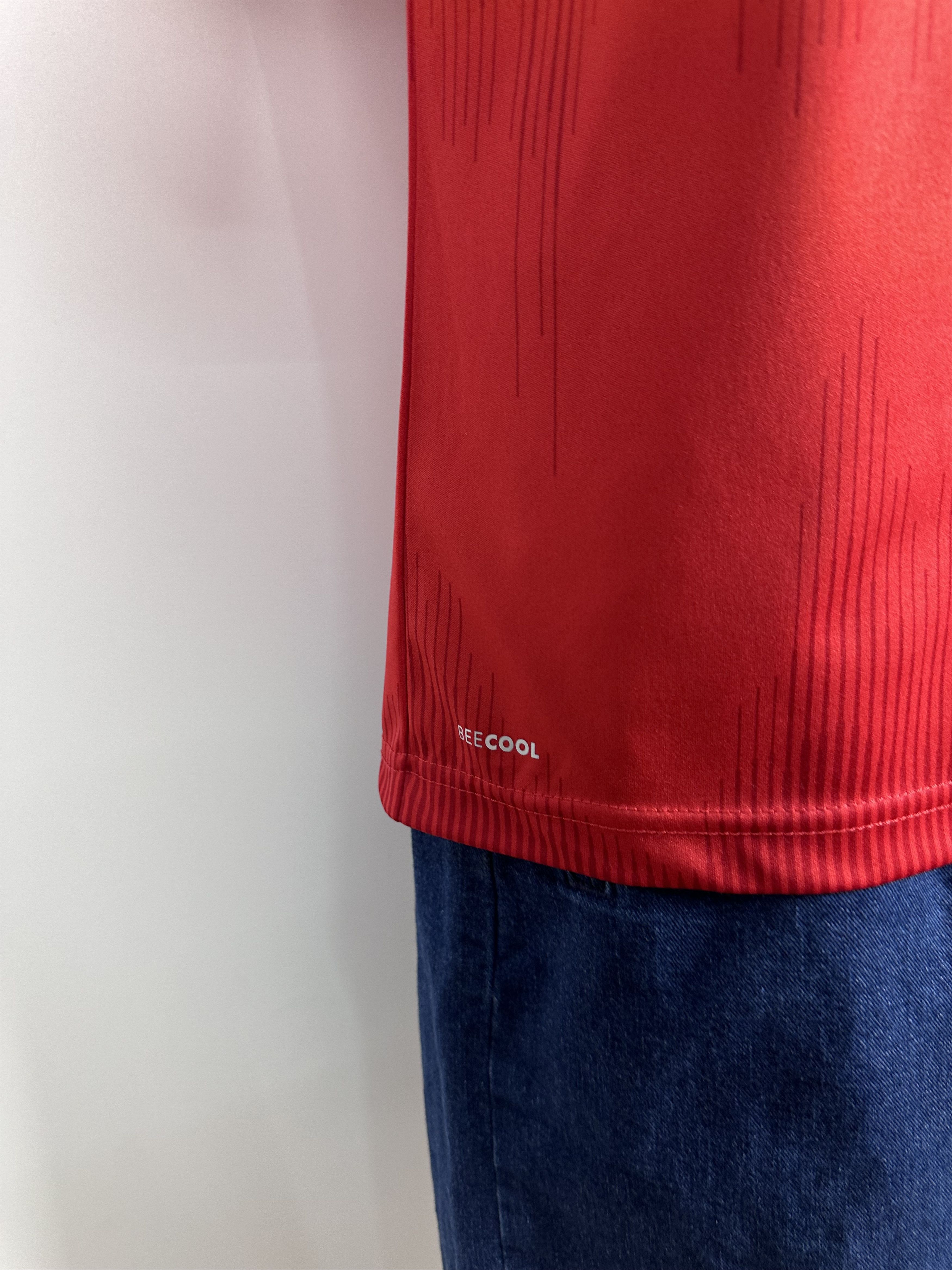 Hummel DENMARK 2021 2022 FOOTBALL SHIRT JERSEY #8 DELANEY HUMMEL Size US M / EU 48-50 / 2 - 9 Thumbnail